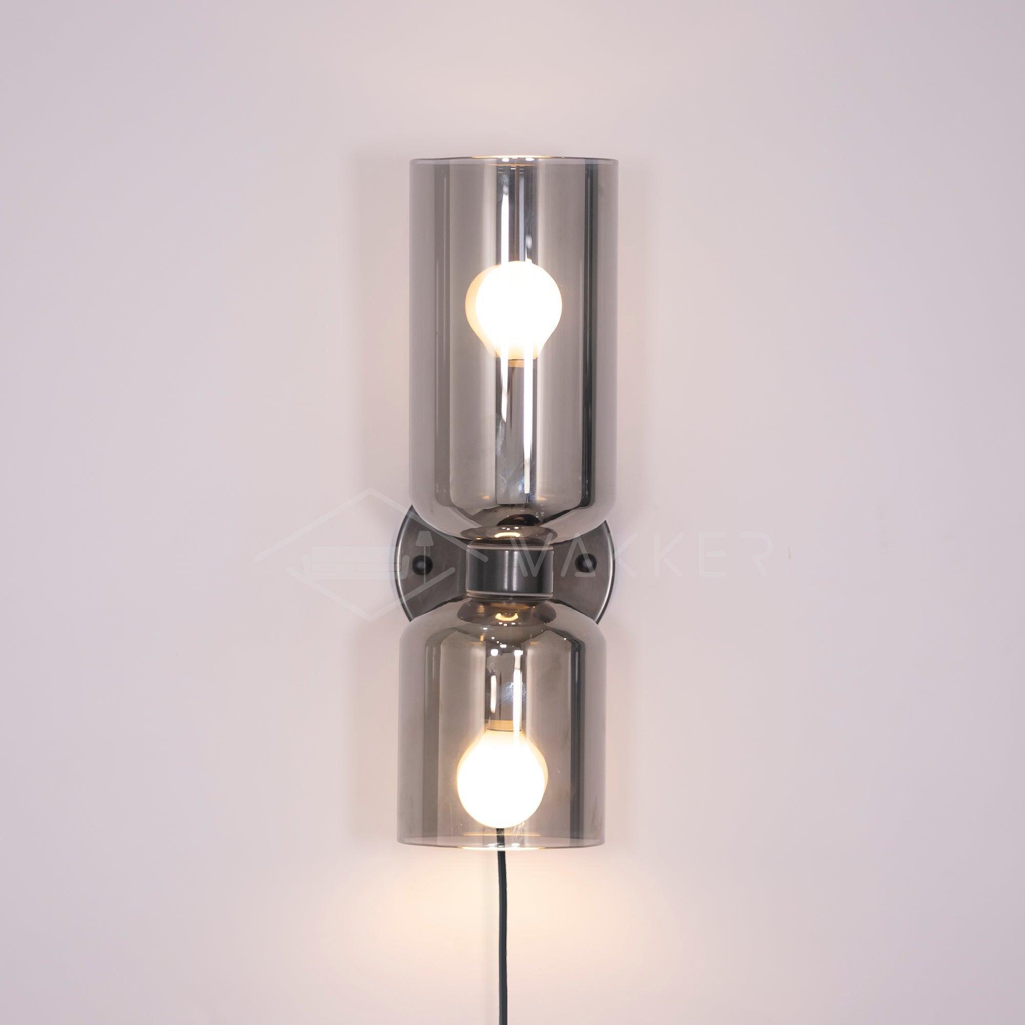 Edie Plug-In Wall Sconce