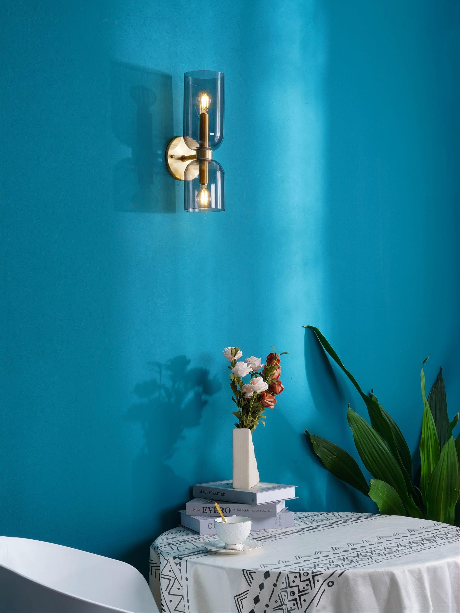 Edie Wall-Mounted Lamp Wall Sconce