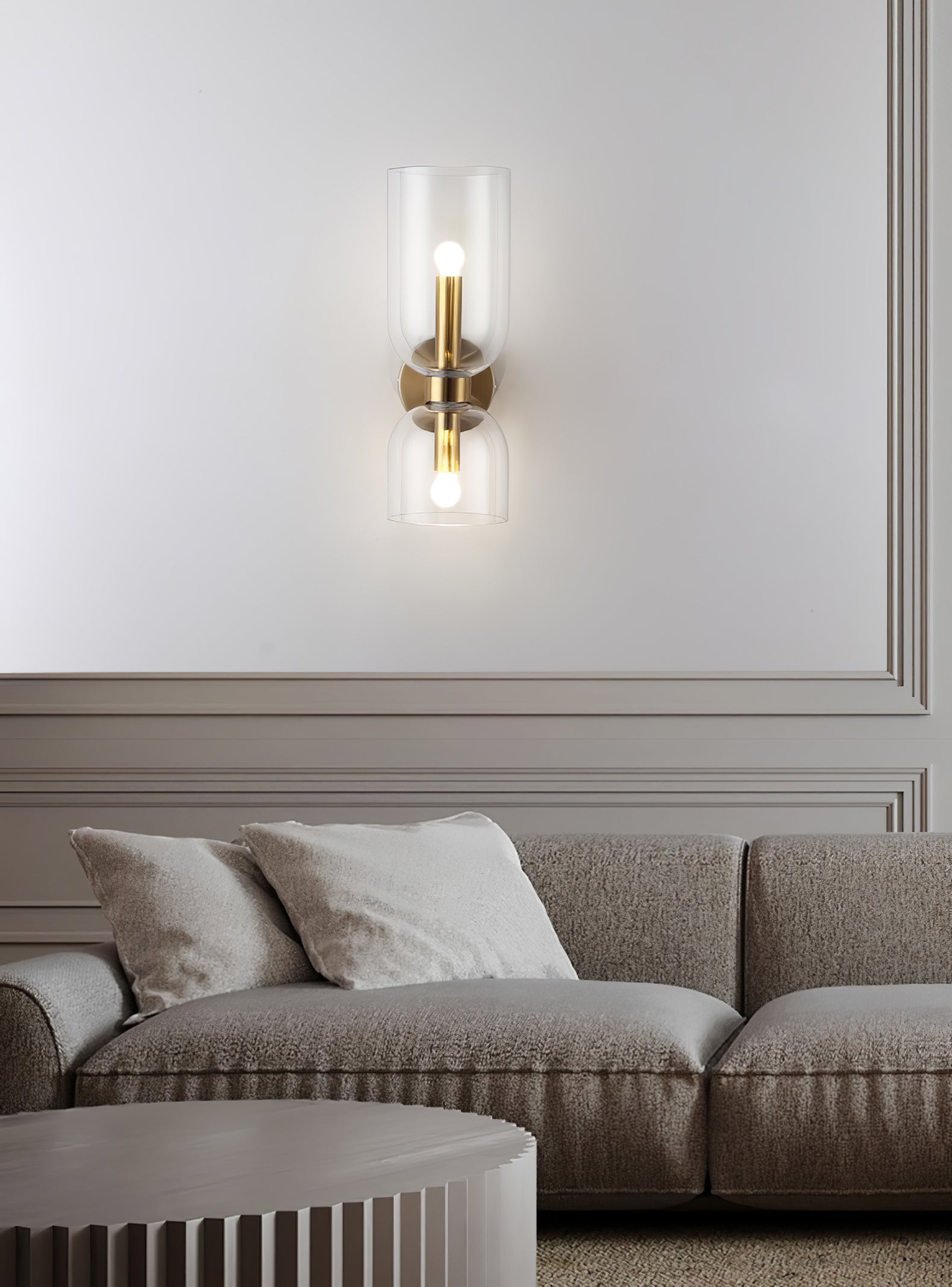 Edie Wall-Mounted Lamp Wall Sconce