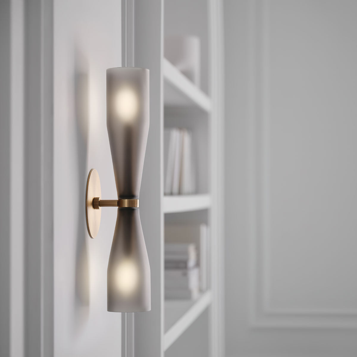 Elara Double Cone Wall Lamp 3