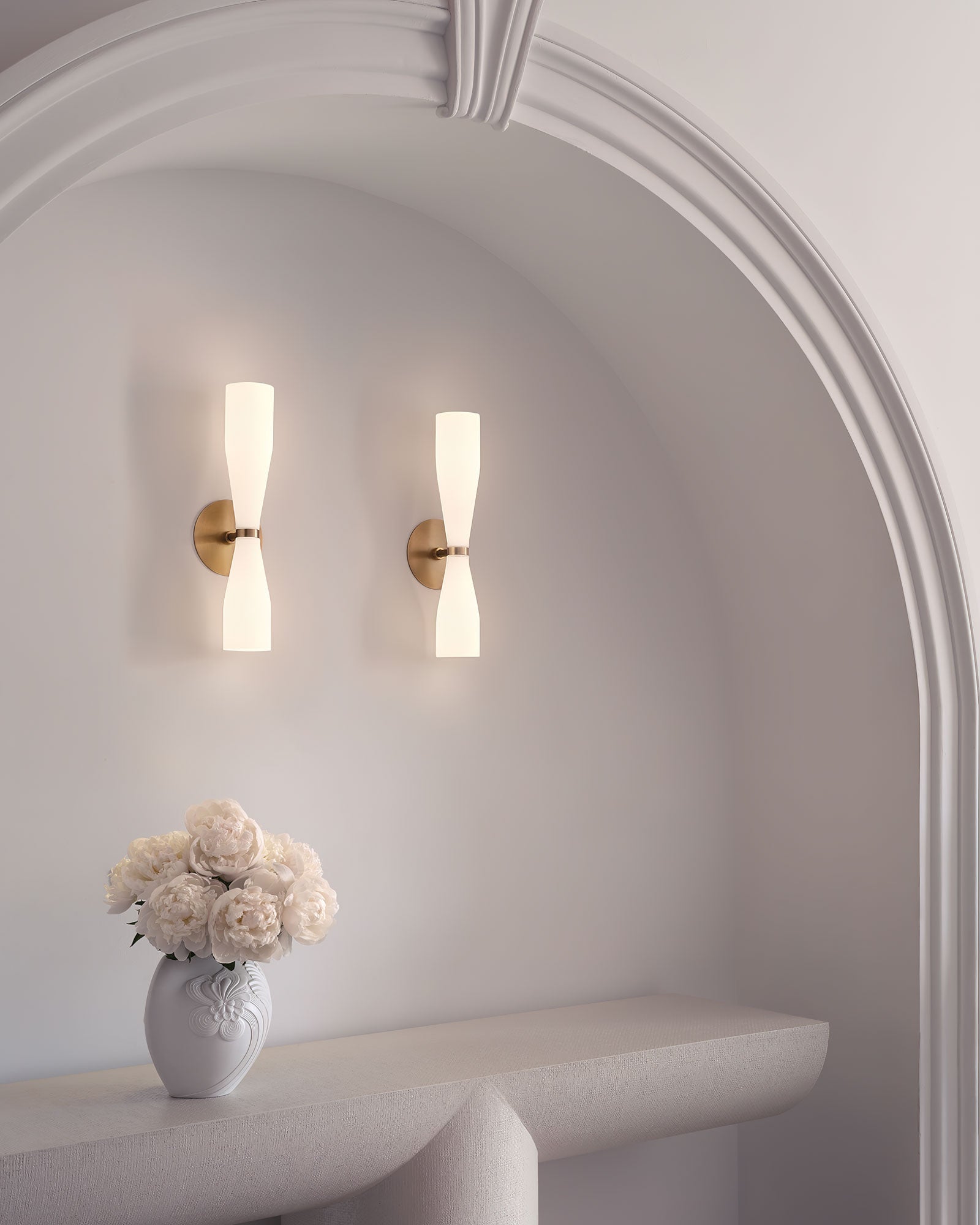 Elara Double Cone Wall Lamp 3
