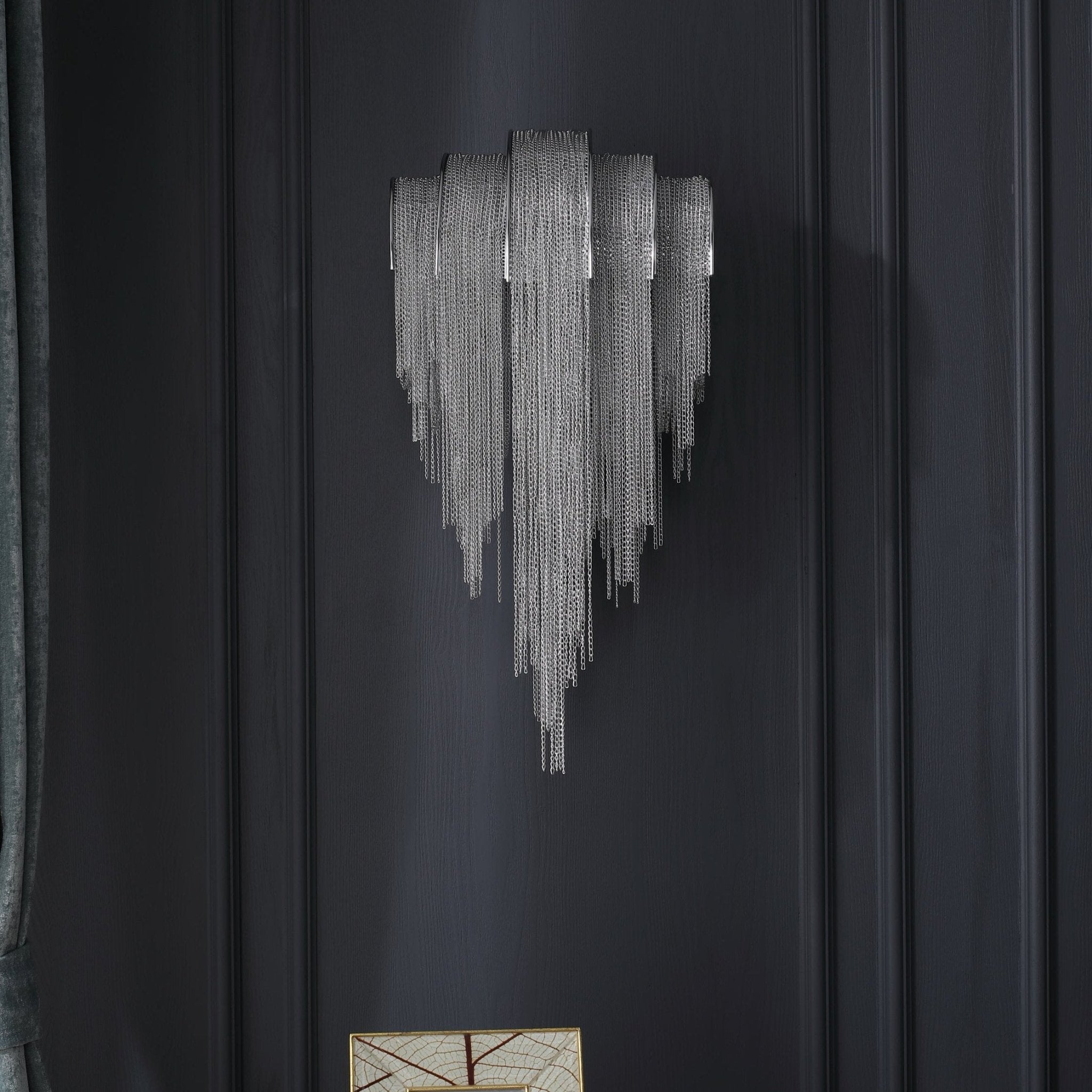 Chains Tassel Wall Sconce