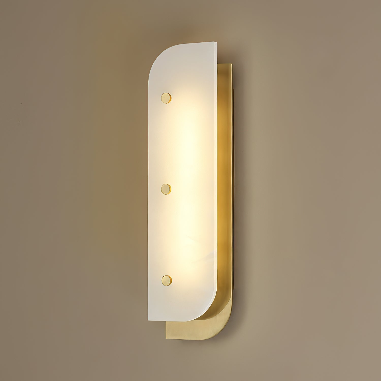 Elaris Alabaster Wall Light - Wall Lamp, Hardwired Wall Sconce, detail 15