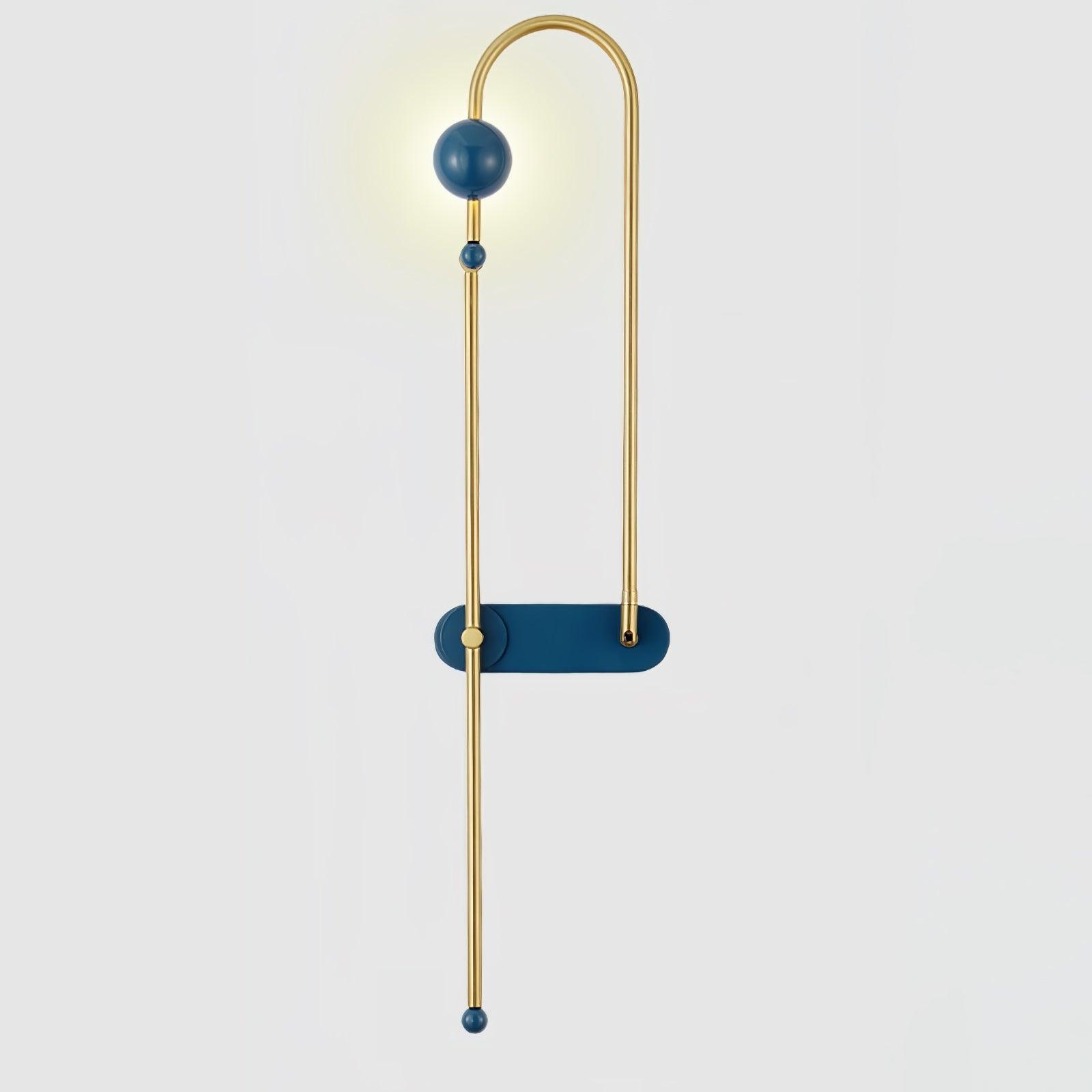 Electrical Circuit Wall Light, Hardwired Wall Sconce, detail 15