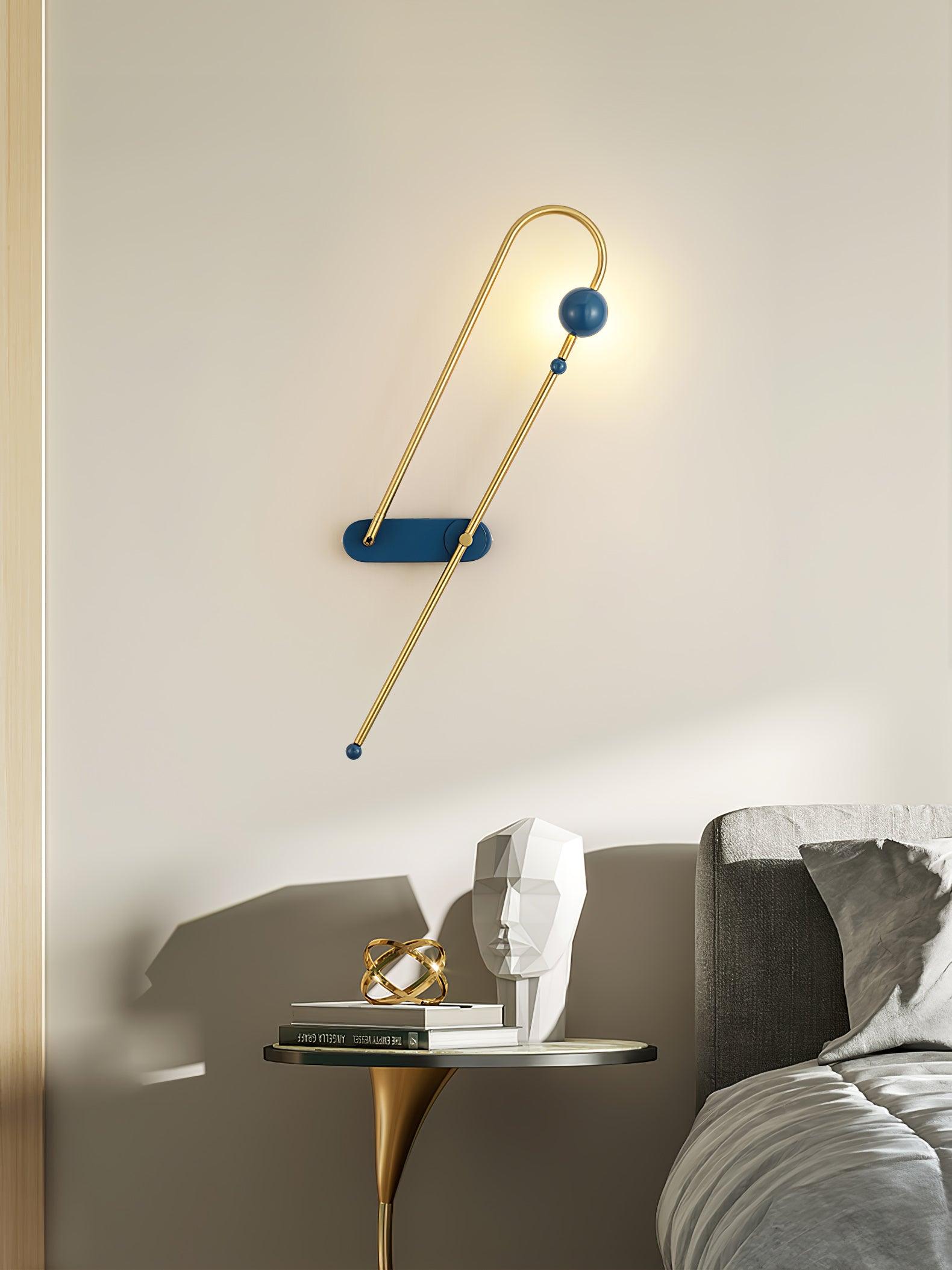 Electrical Circuit Wall Light, Hardwired Wall Sconce, detail 9