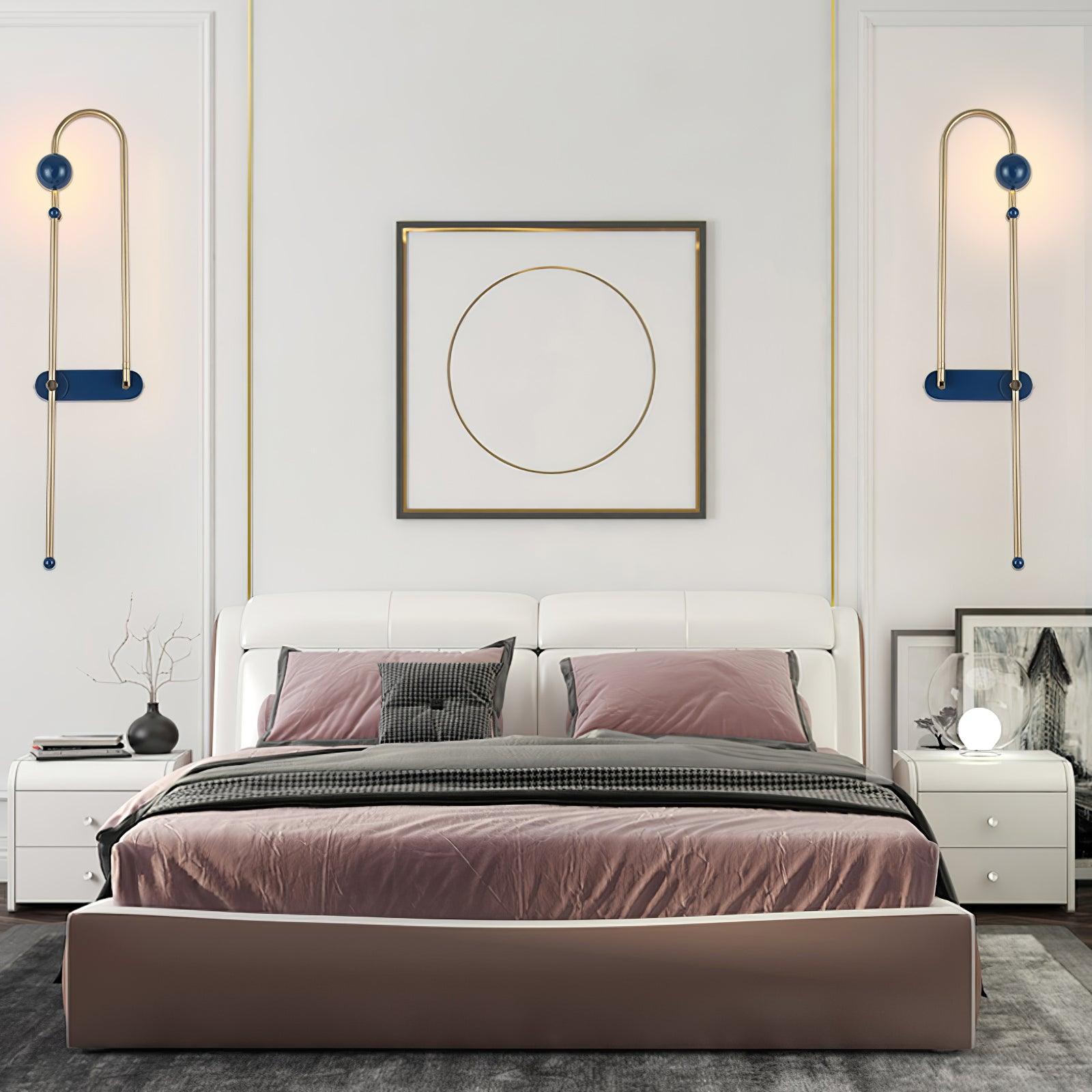 Electrical Circuit Wall Light, Hardwired Wall Sconce, detail 6