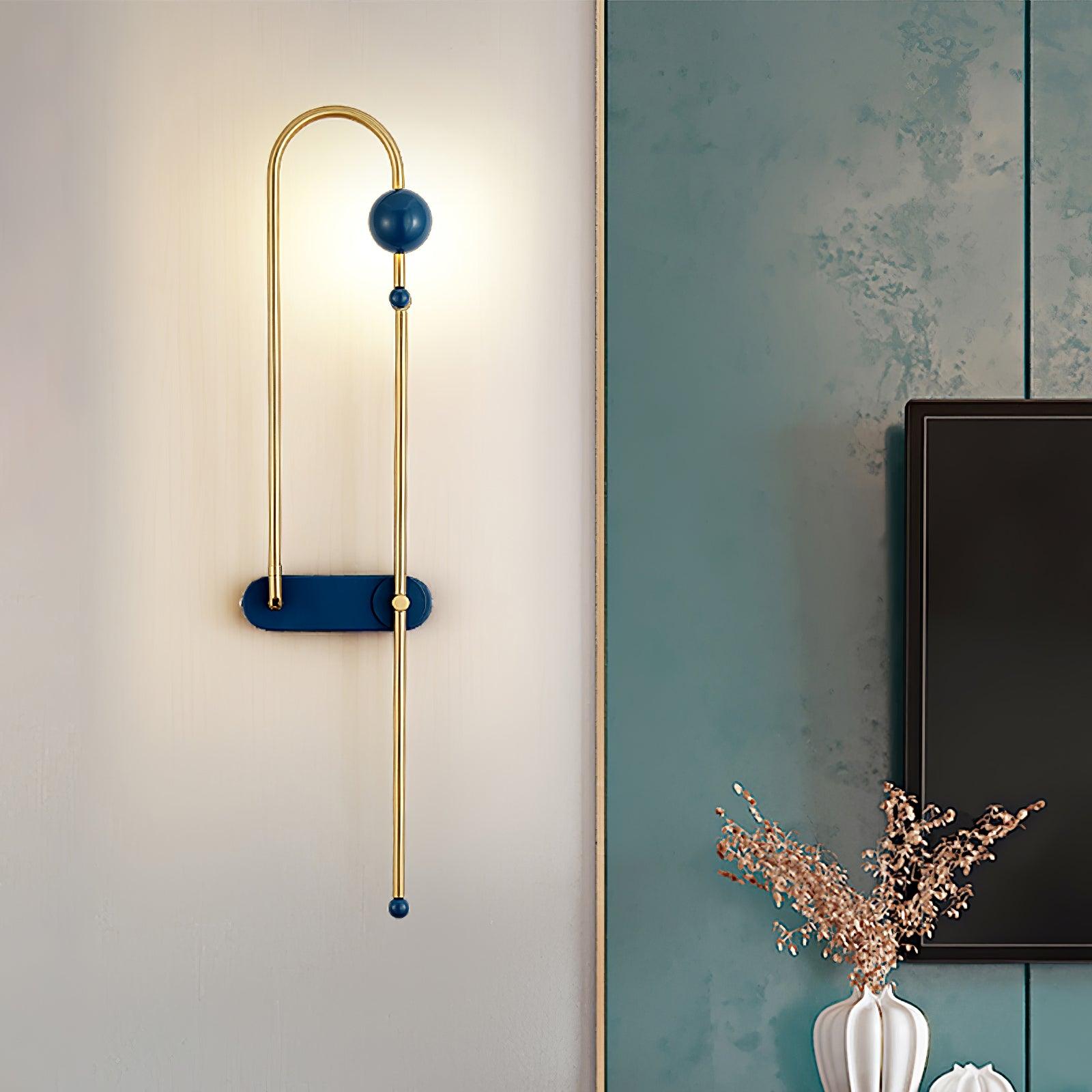 Electrical Circuit Wall Light, Hardwired Wall Sconce, detail 7