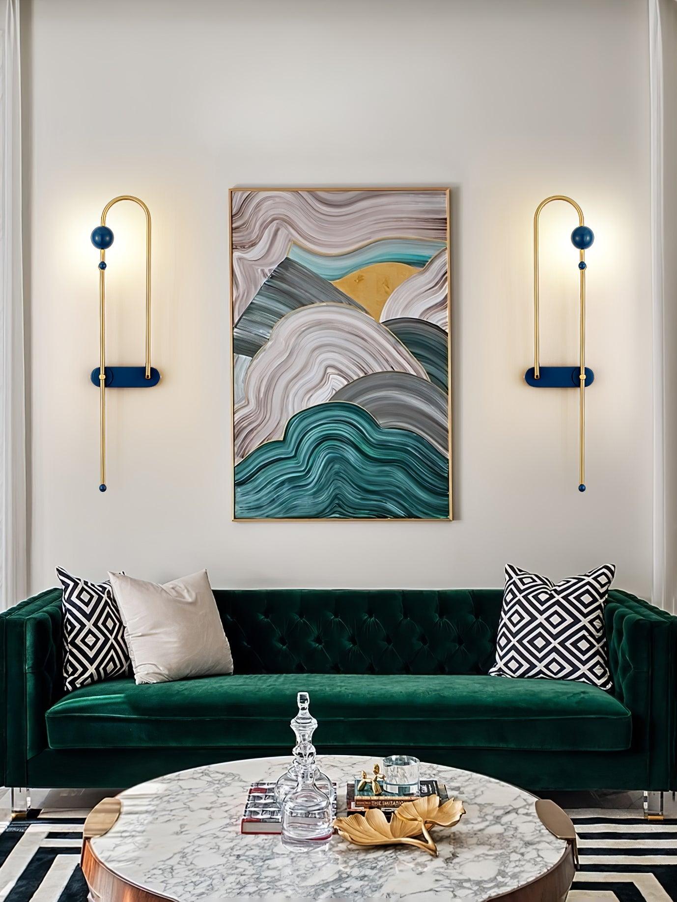 Electrical Circuit Wall Light, Hardwired Wall Sconce, detail 11