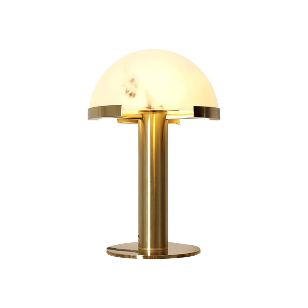 Elegance Alabaster Portable Lamp Table Lamp
