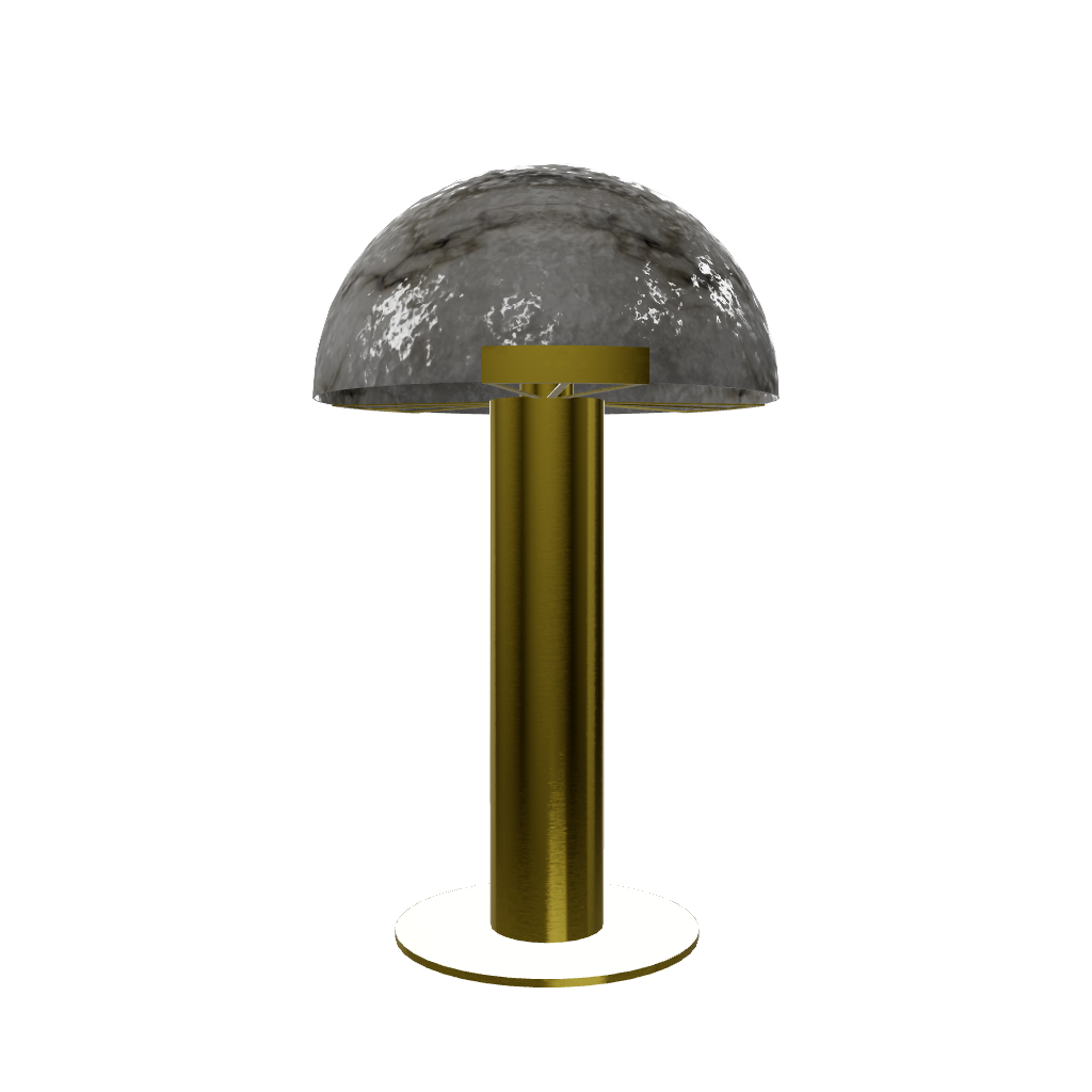 Elegance Alabaster Portable Lamp Table Lamp