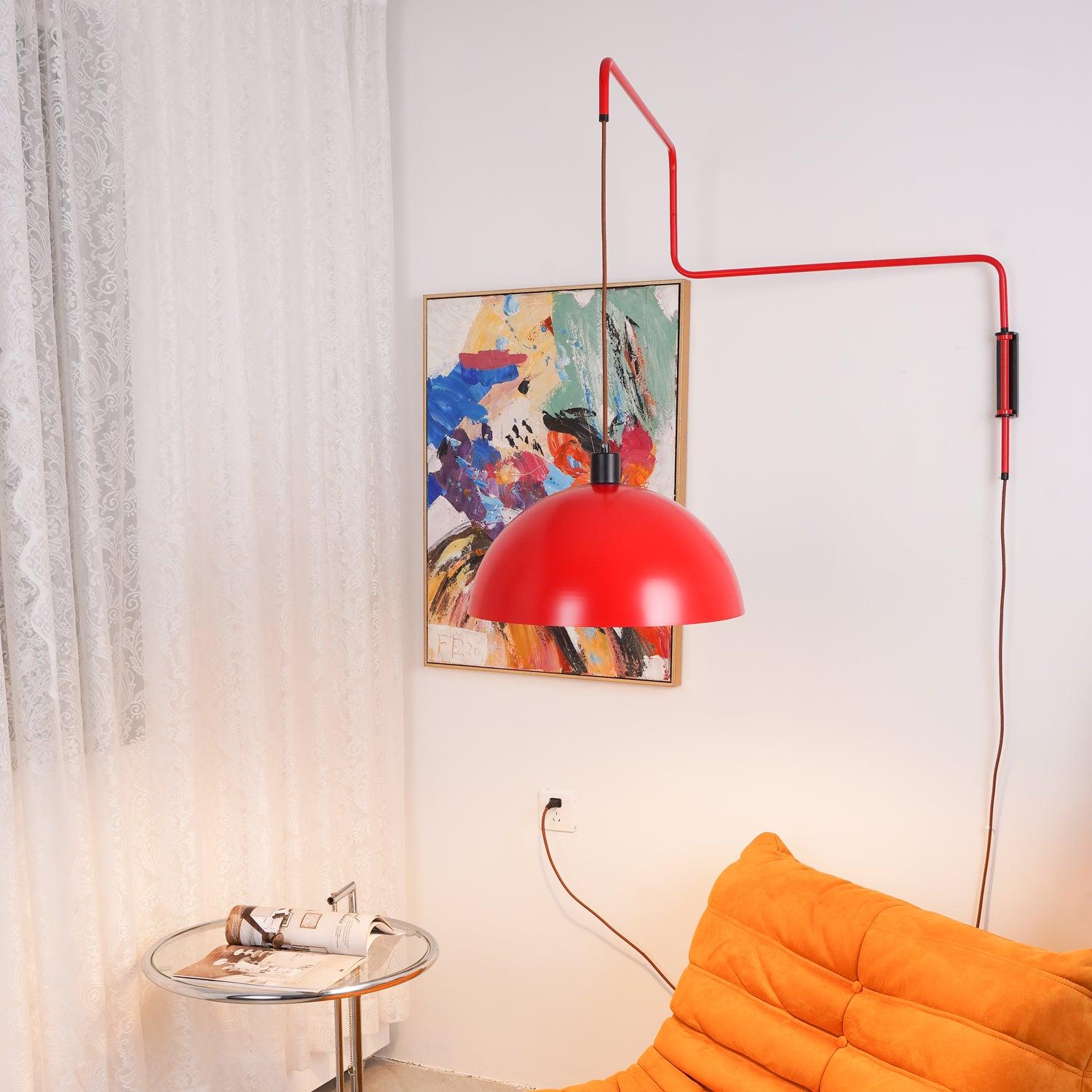 Elio Plug In Wall Light Wall Light, Plug-In Wall Sconce, detail 5