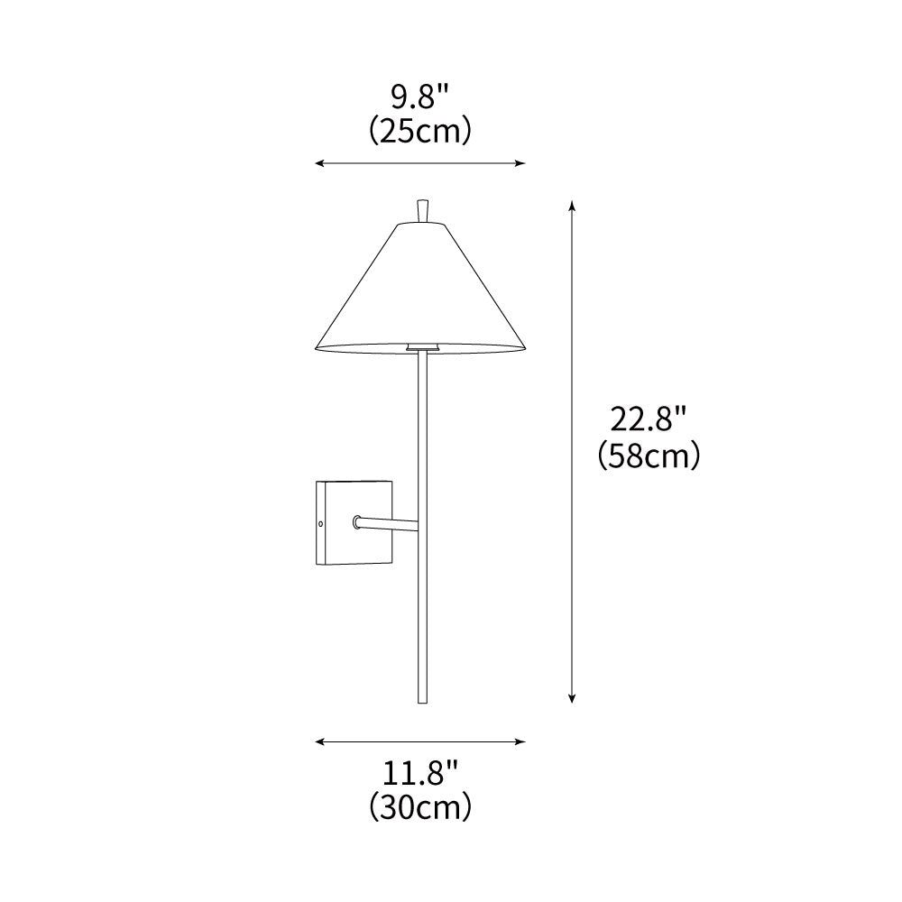 Ellis Wall Light 11.8