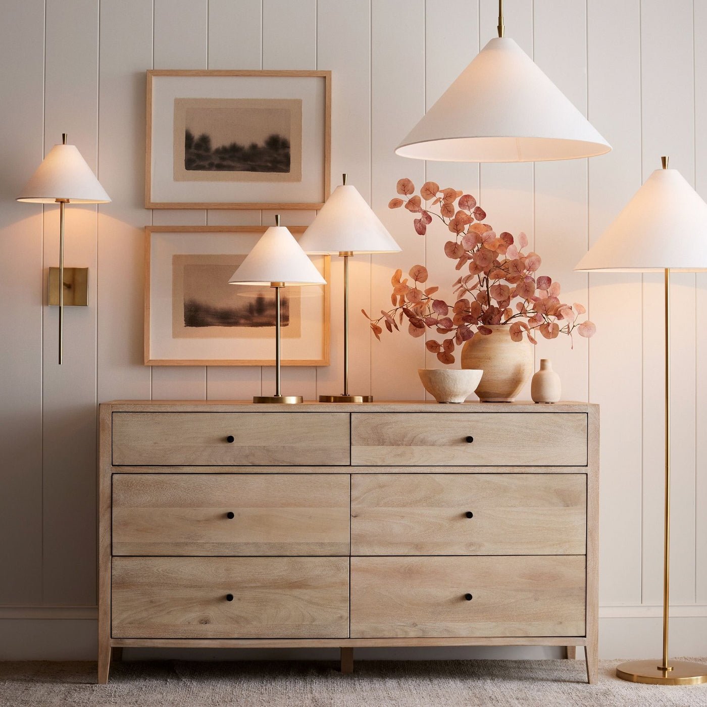 Ellis Uplight Floor Lamp