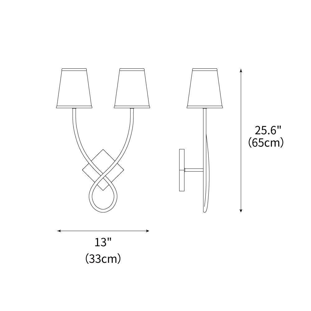 Elysian Duo Wall Lamp 13
