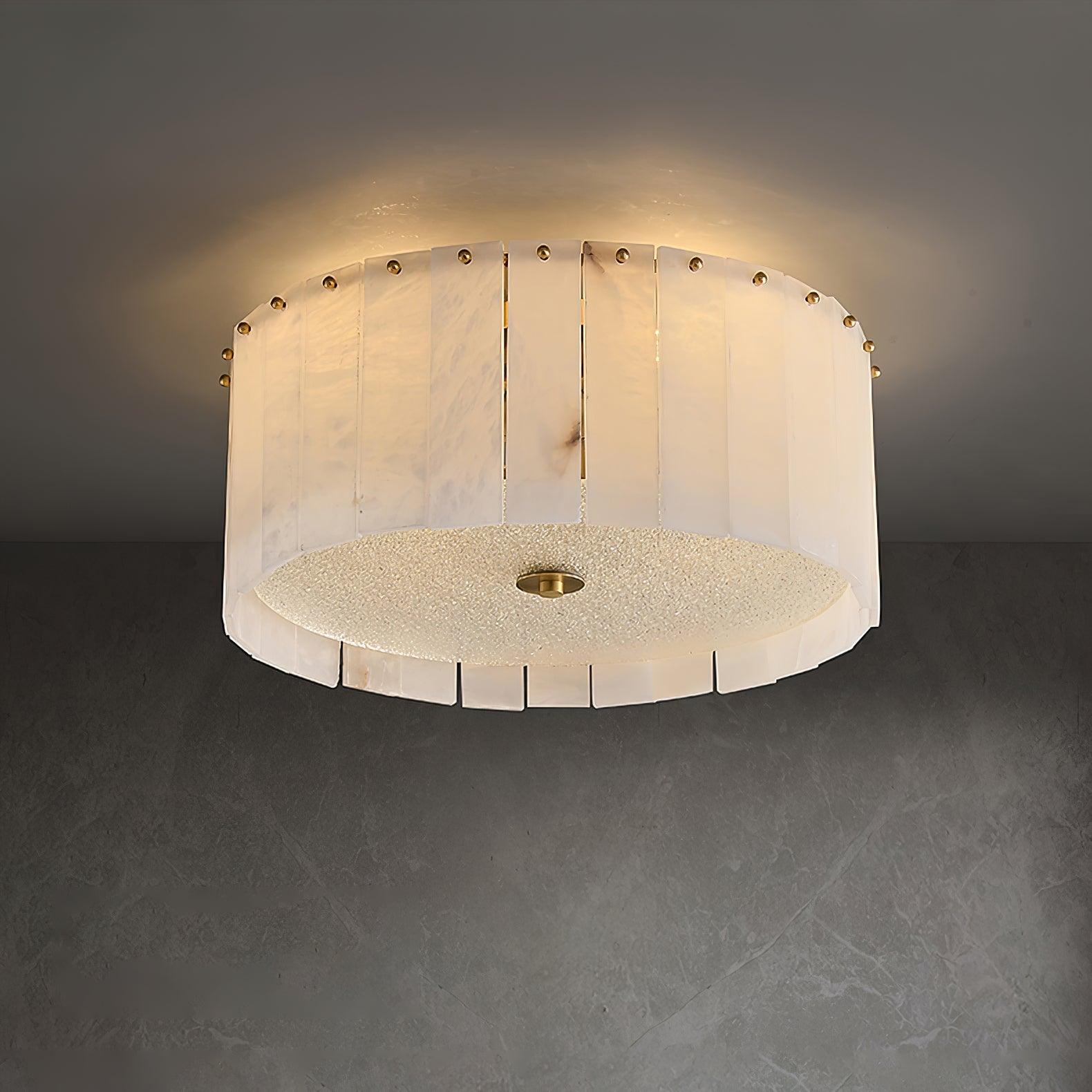 Elysian Alabaster Ceiling Light