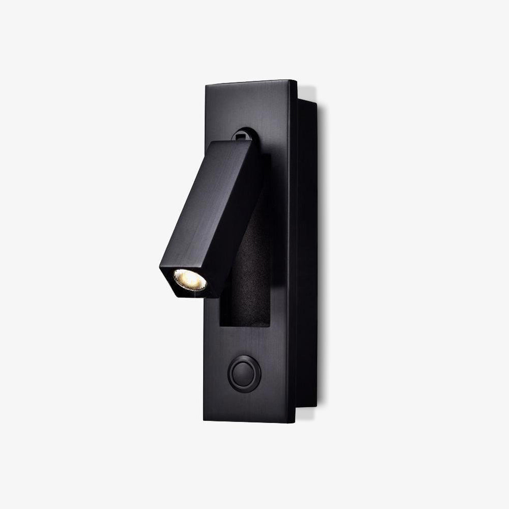 Embedded Bedside Wall Light, Hardwired Wall Sconce, detail 2