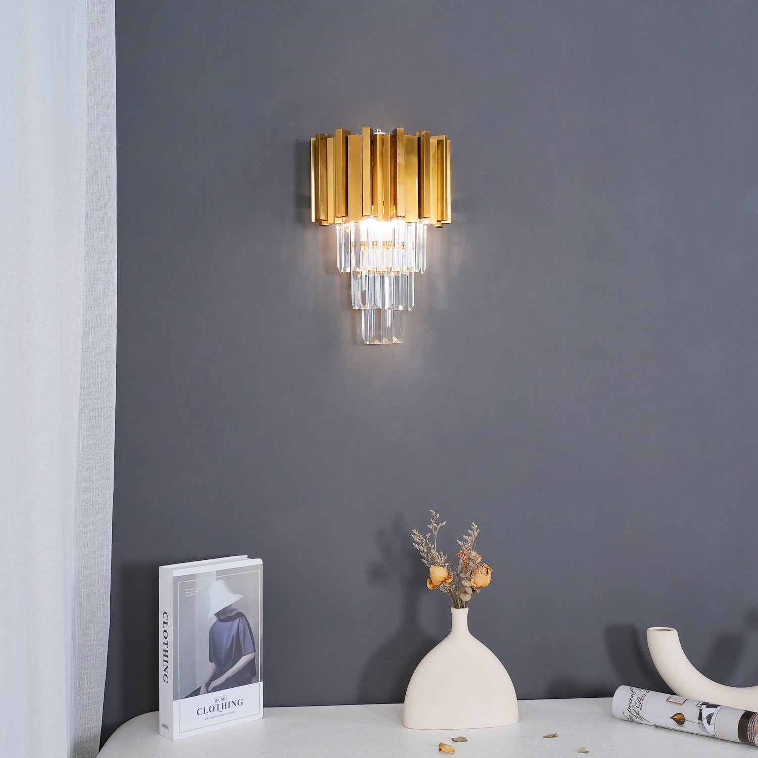 Empire Wall Sconce