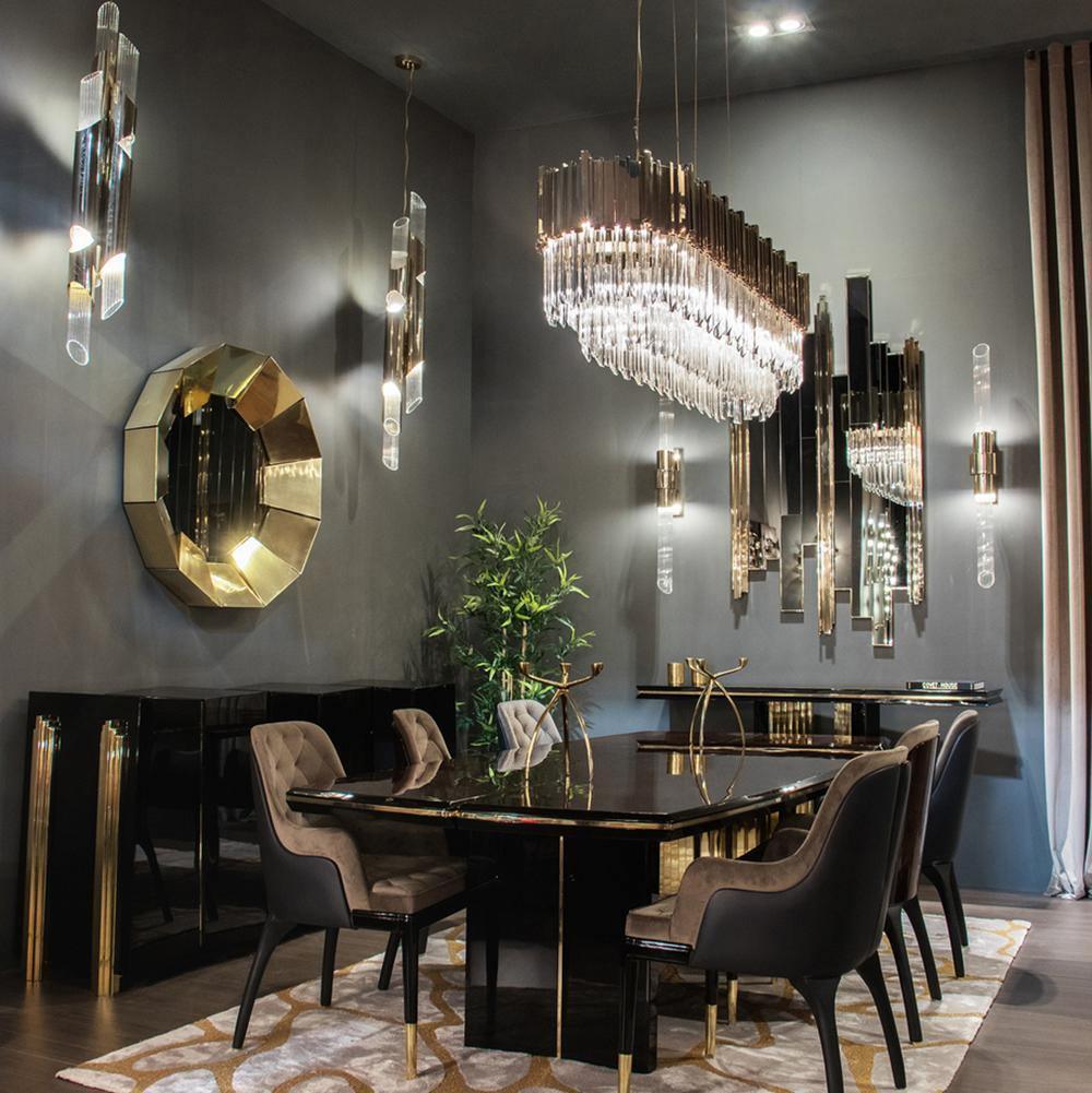 Chandelier detail image with finish, structure, and proportion visible