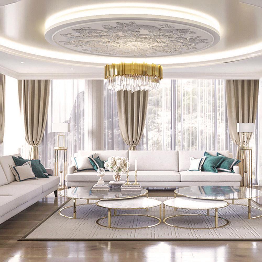 crystal chandelier shown as a main product image for dining rooms