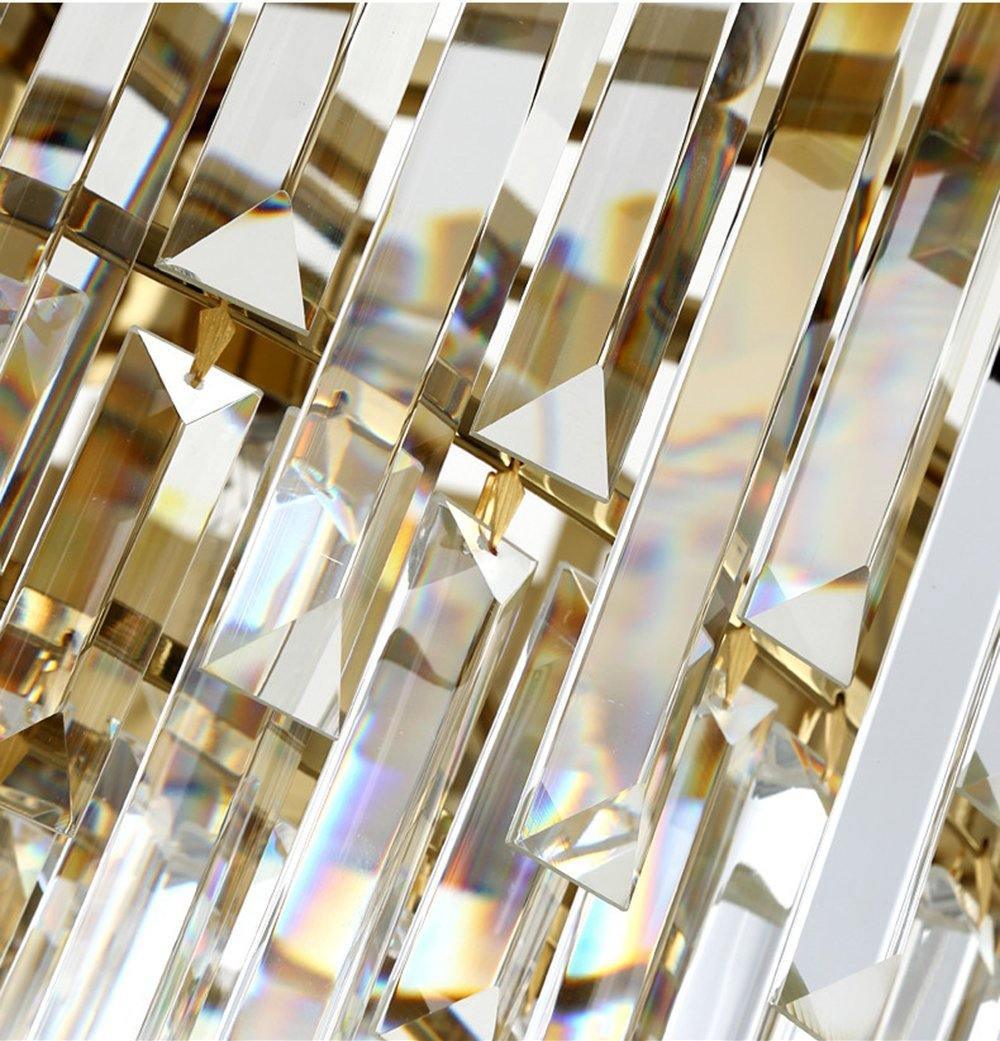 Close-up angle of Empire Crown Chandelier showing form and material detail