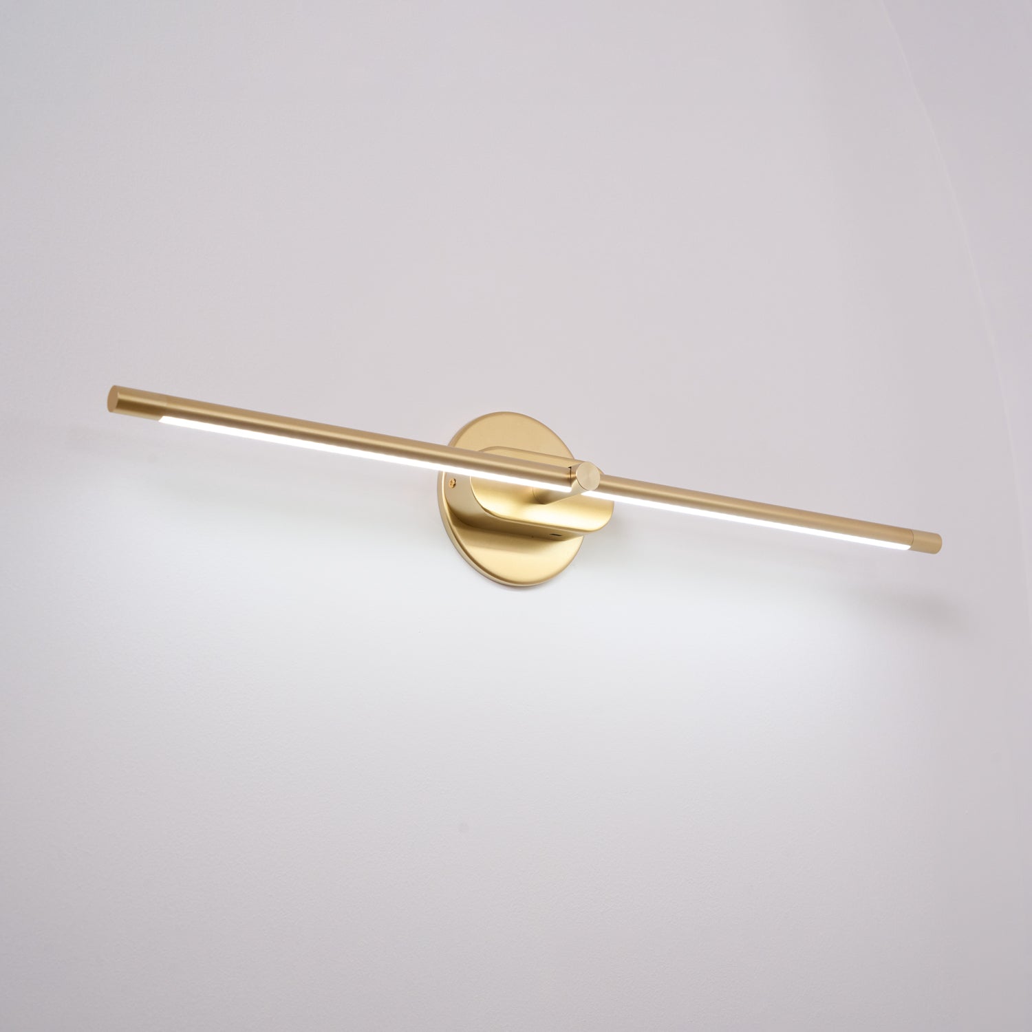 Minimalist Linear Rechargeable Wall Lamp Vanity Light
