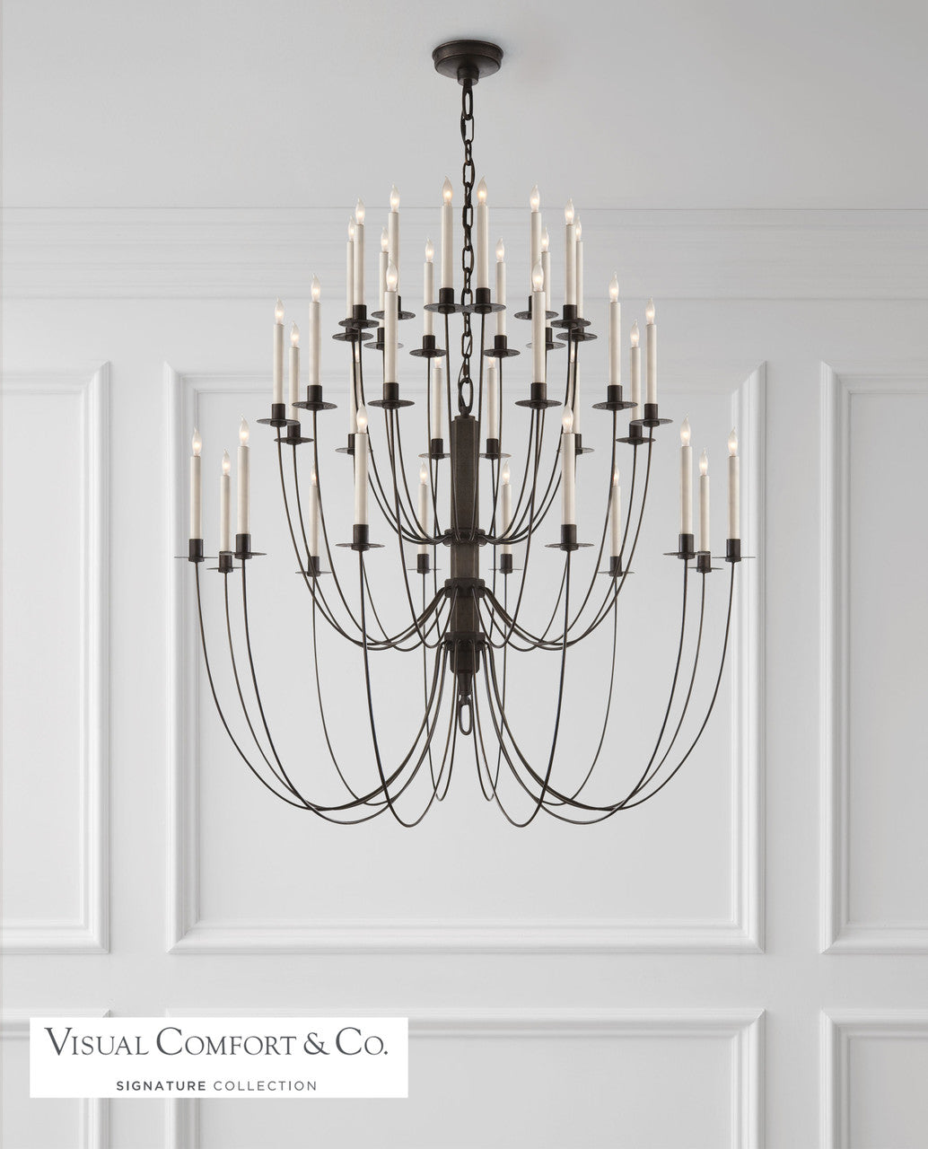 Coral LED Chandelier, LED, Gold, 31"W (C76330GL 305XP0N)