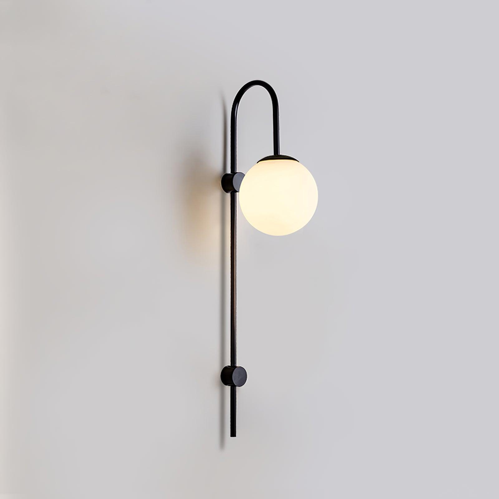 Erikson Wall Light, Bedroom Wall Sconce, detail 6