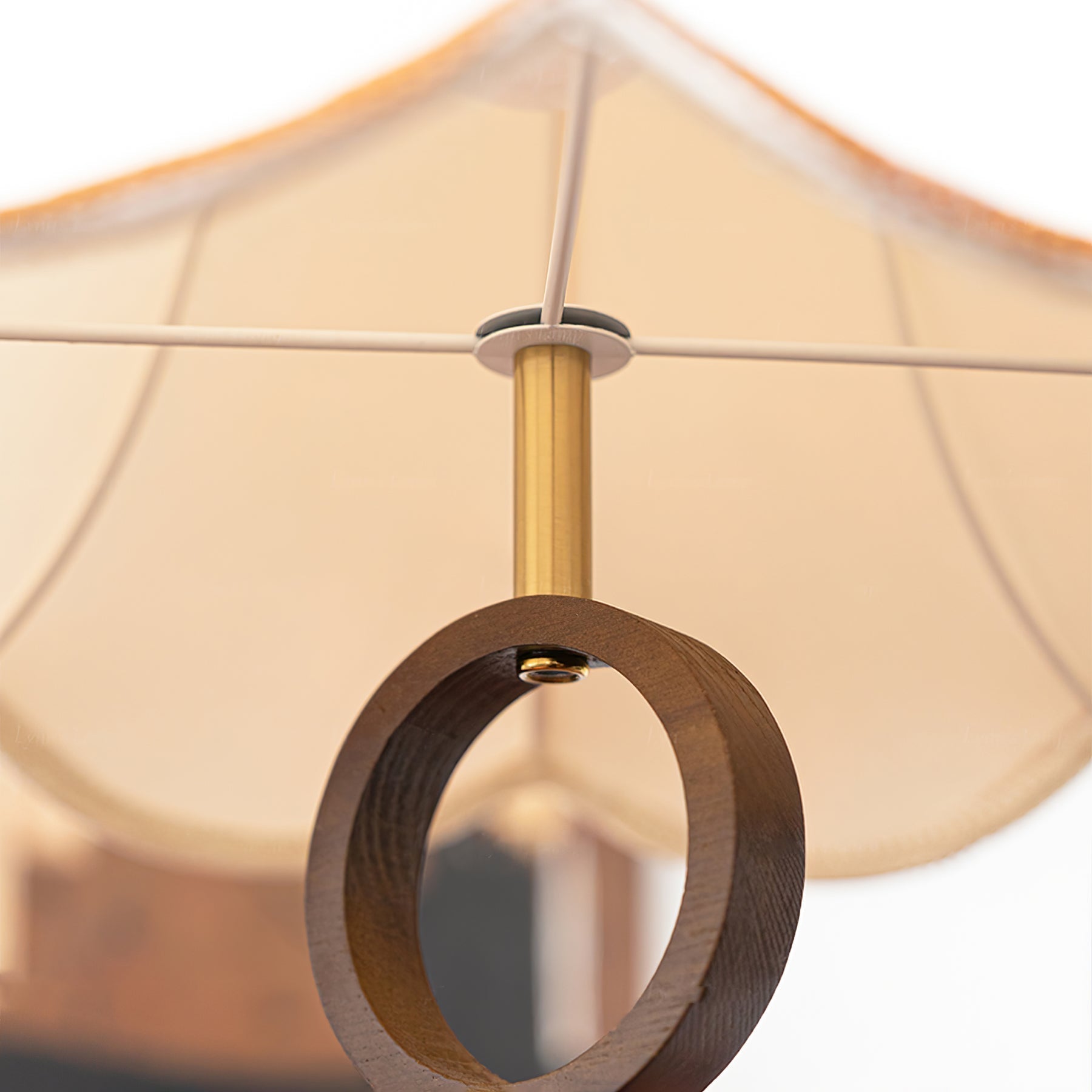 Eryn Fabric Pendant Light detail view 17