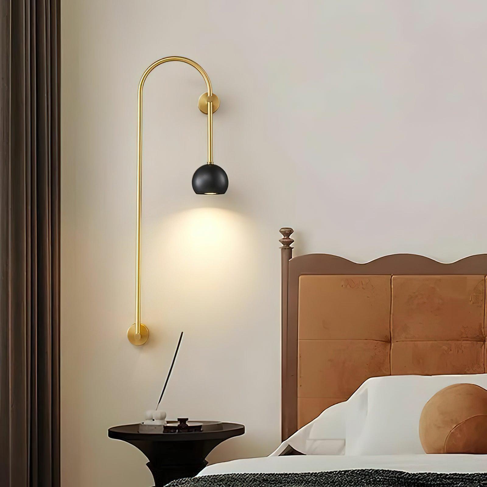 Evelyn Arc Wall Light 11