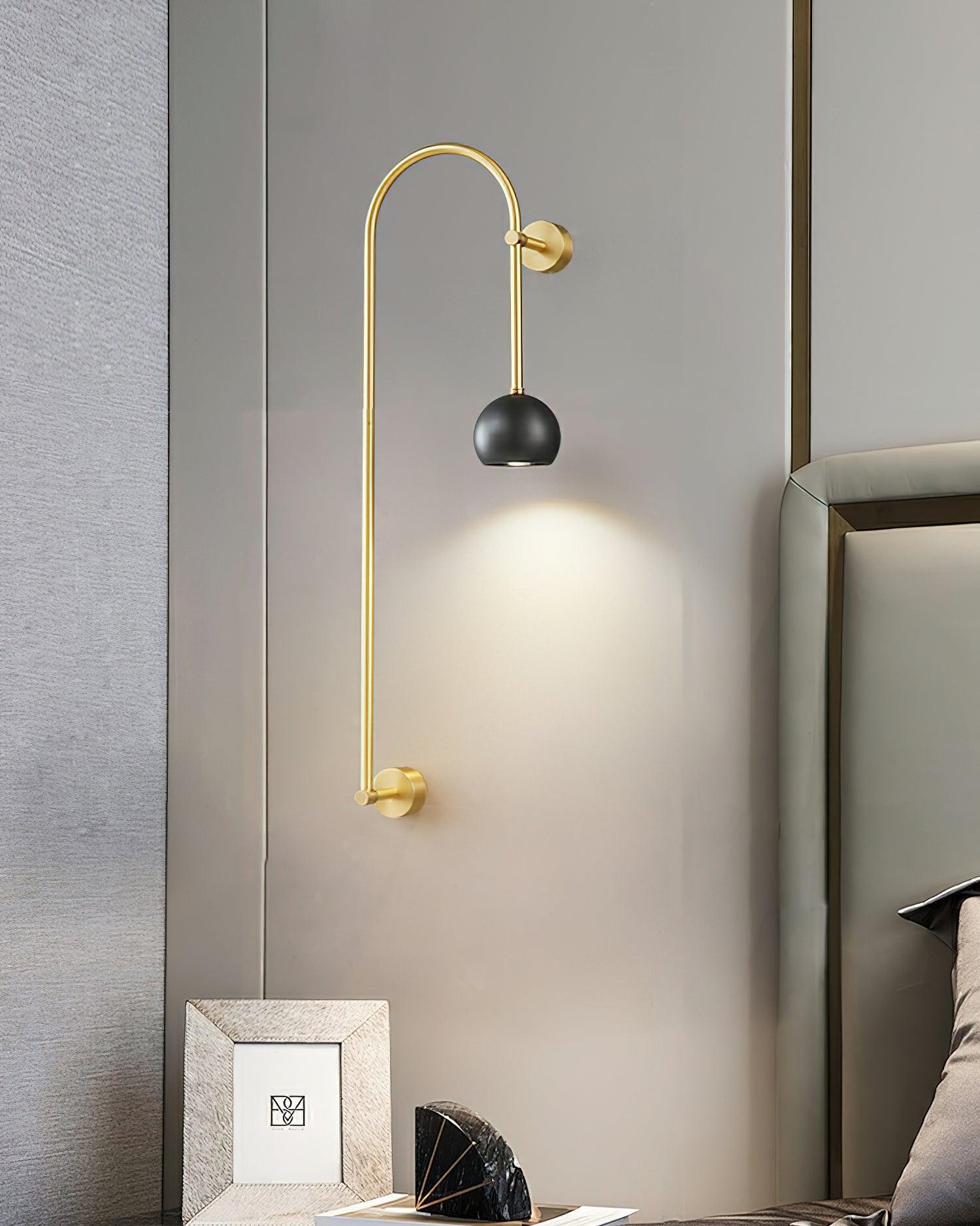 Evelyn Arc Wall Light 11