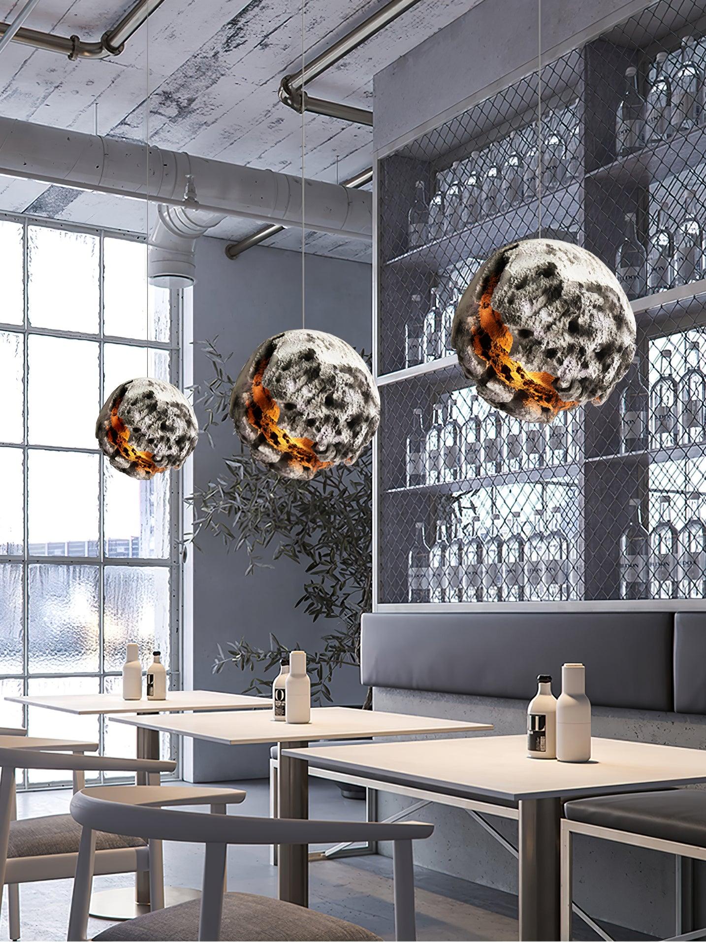 metal chandelier shown as a main product image for foyers