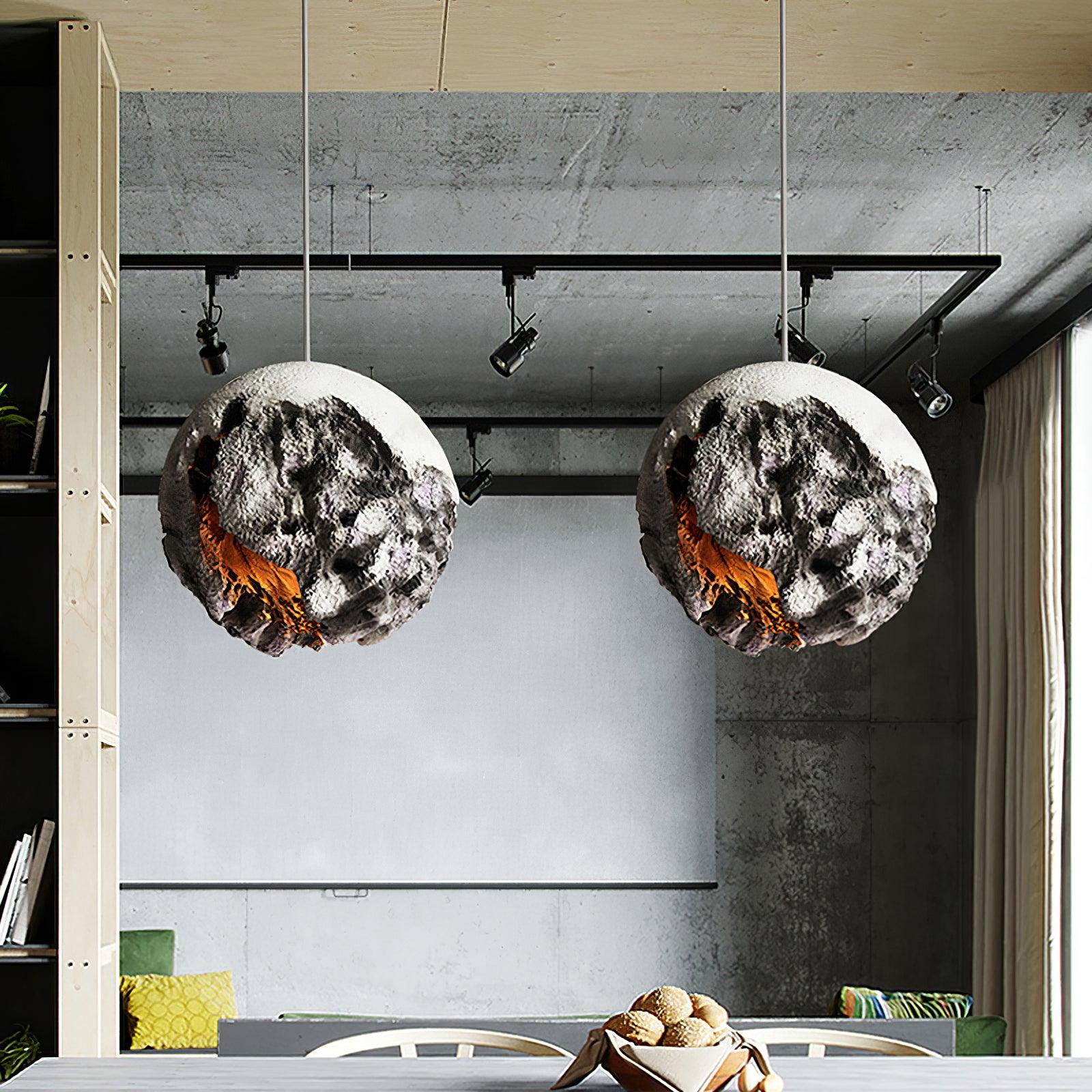 metal chandelier shown as a main product image for foyers