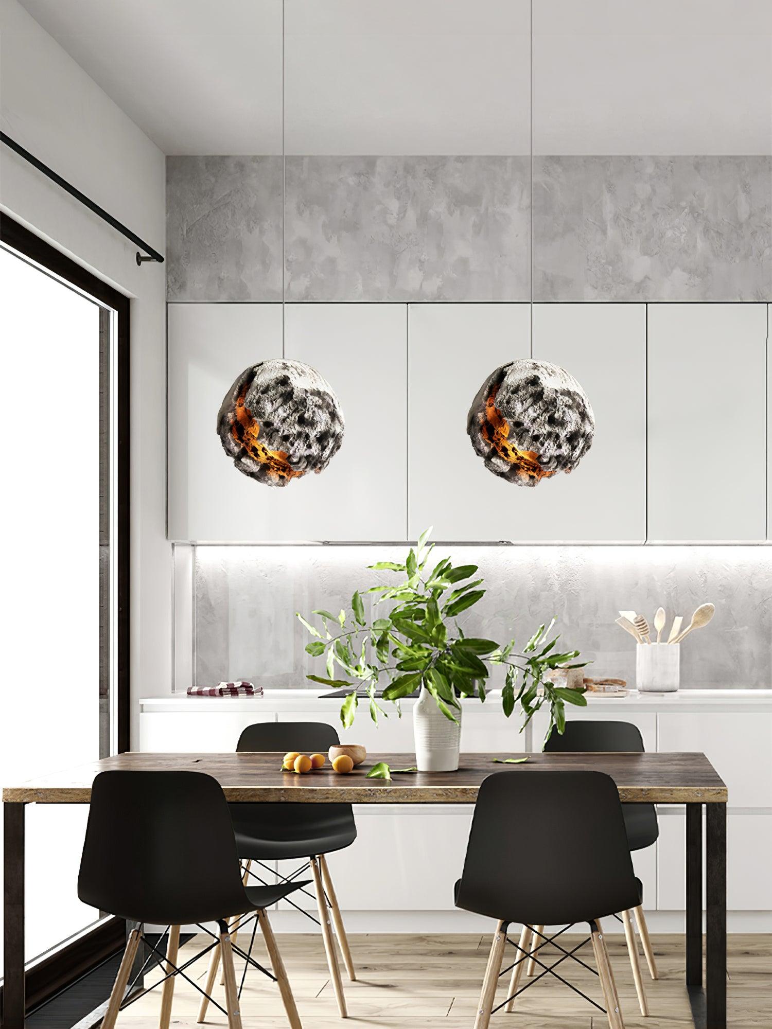 metal chandelier shown as a main product image for foyers