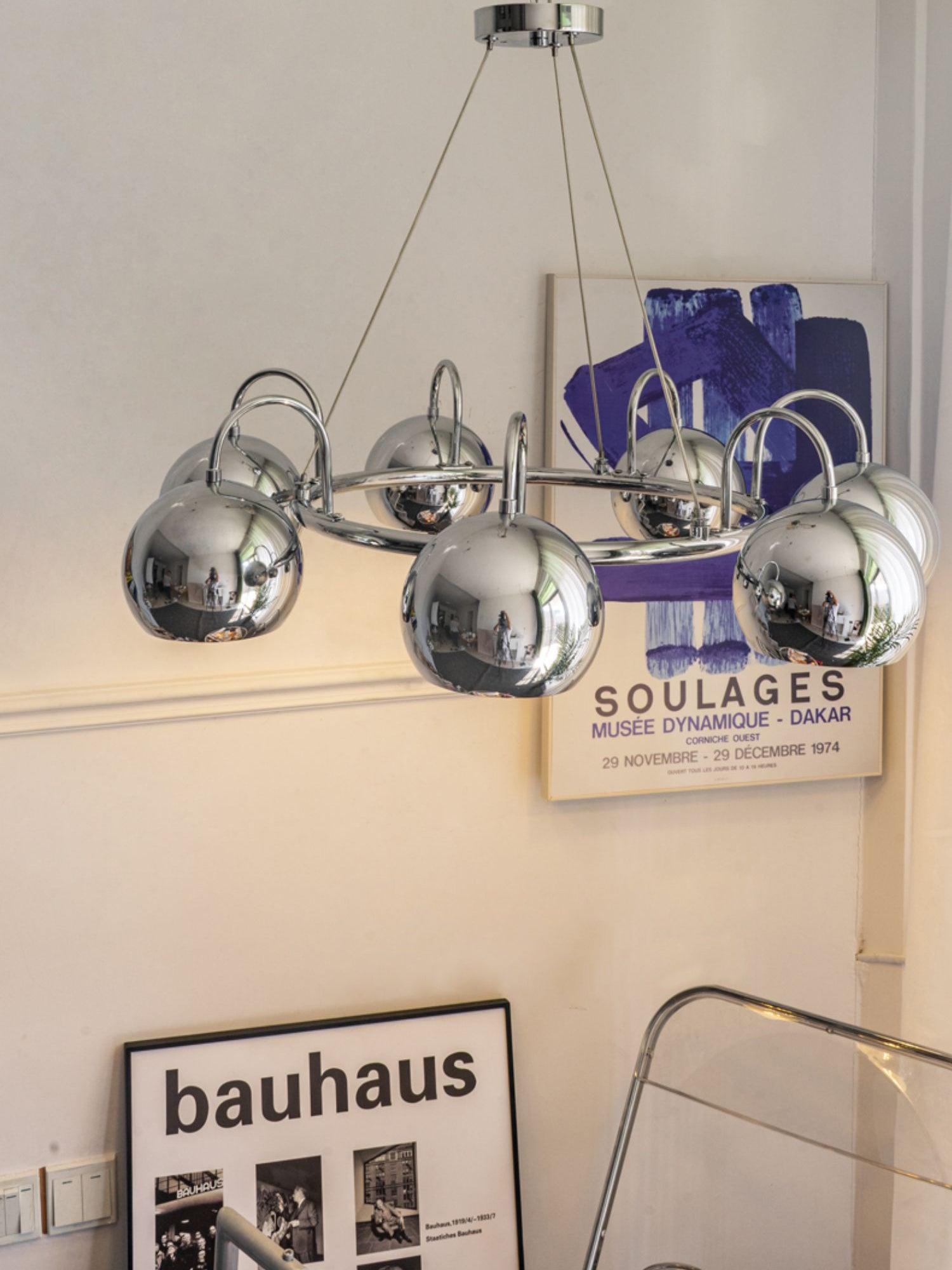 Eyeball Chandelier