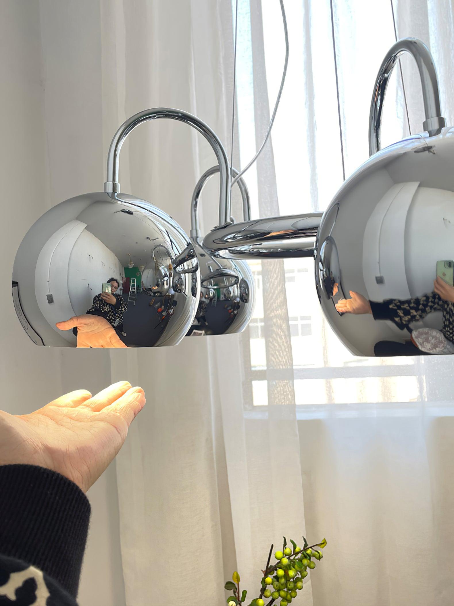 Eyeball Chandelier