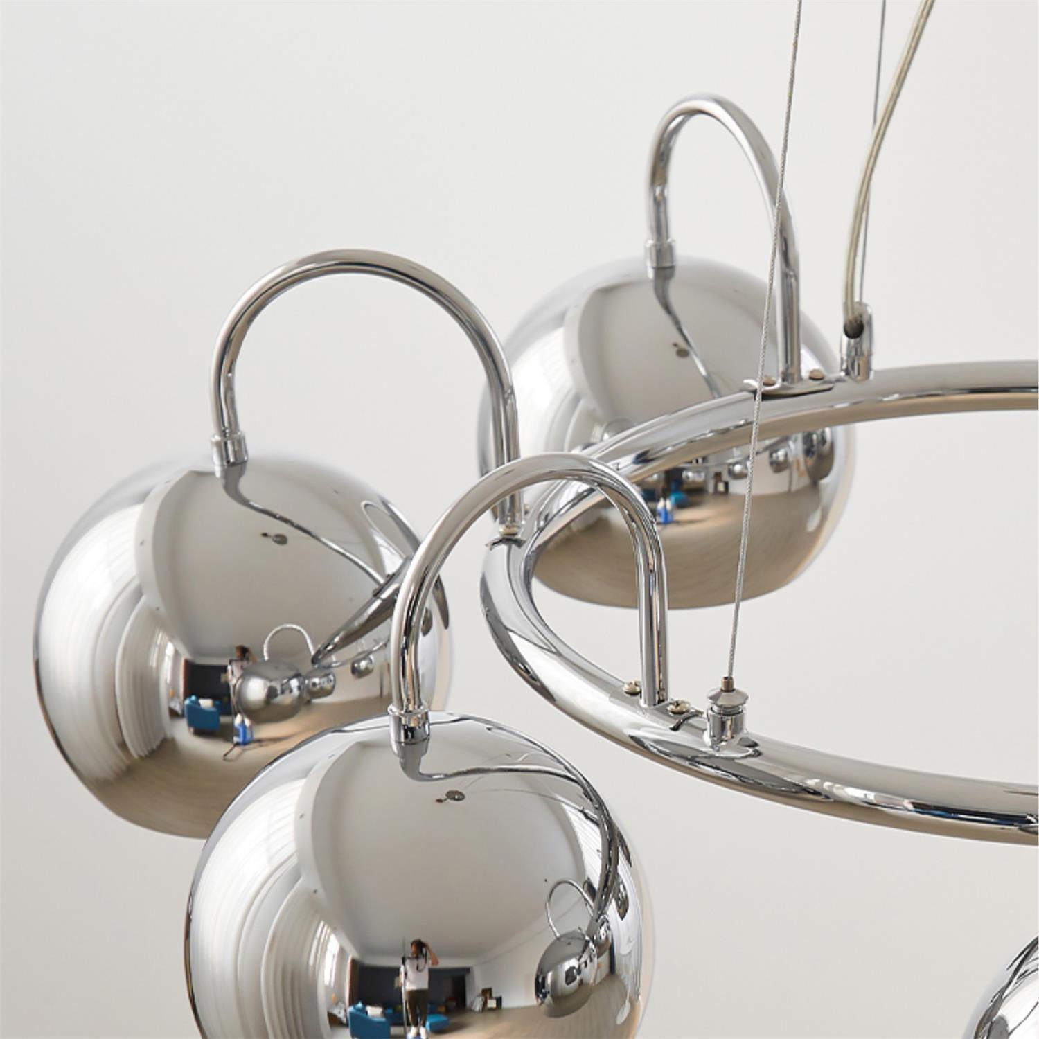 Eyeball Chandelier