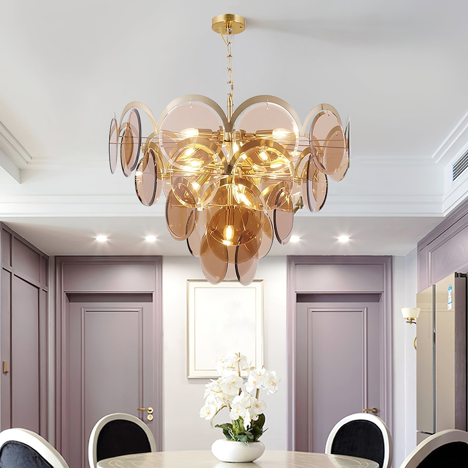 Murano Chandelier