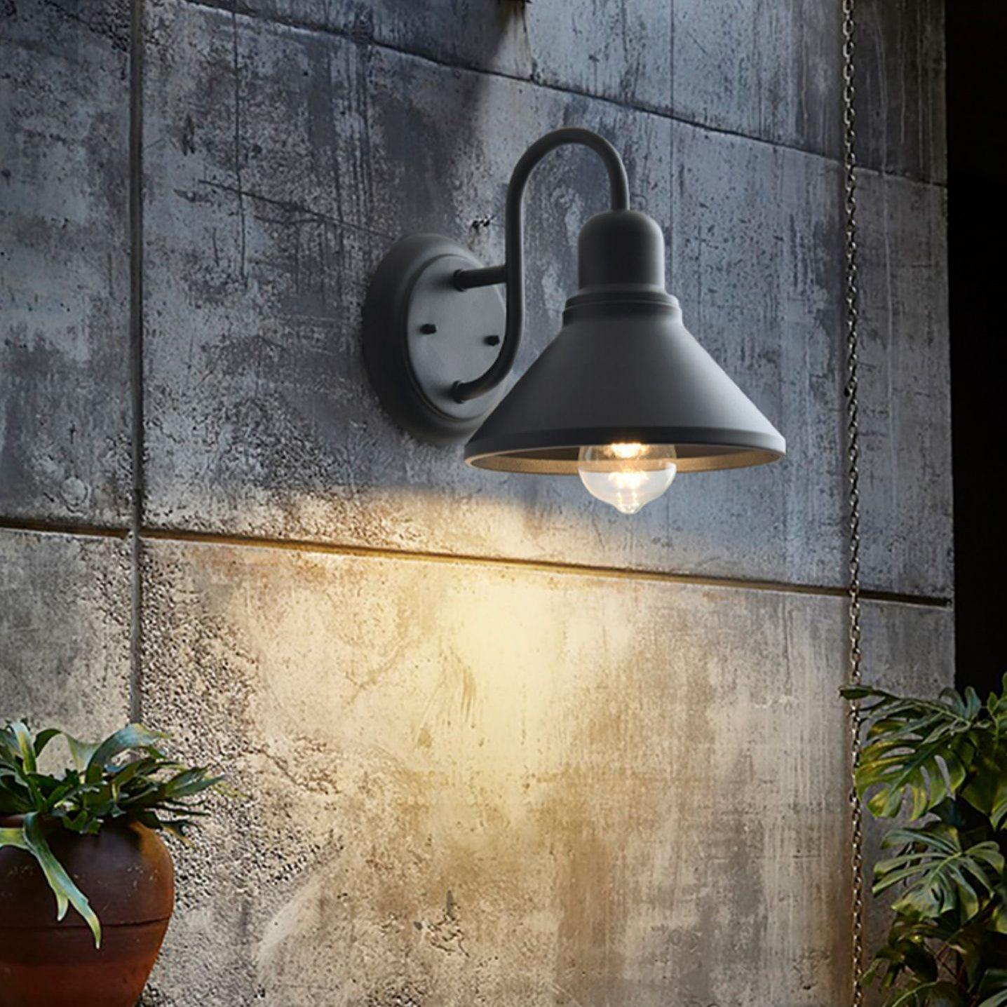 Fable Outdoor Wall Sconce