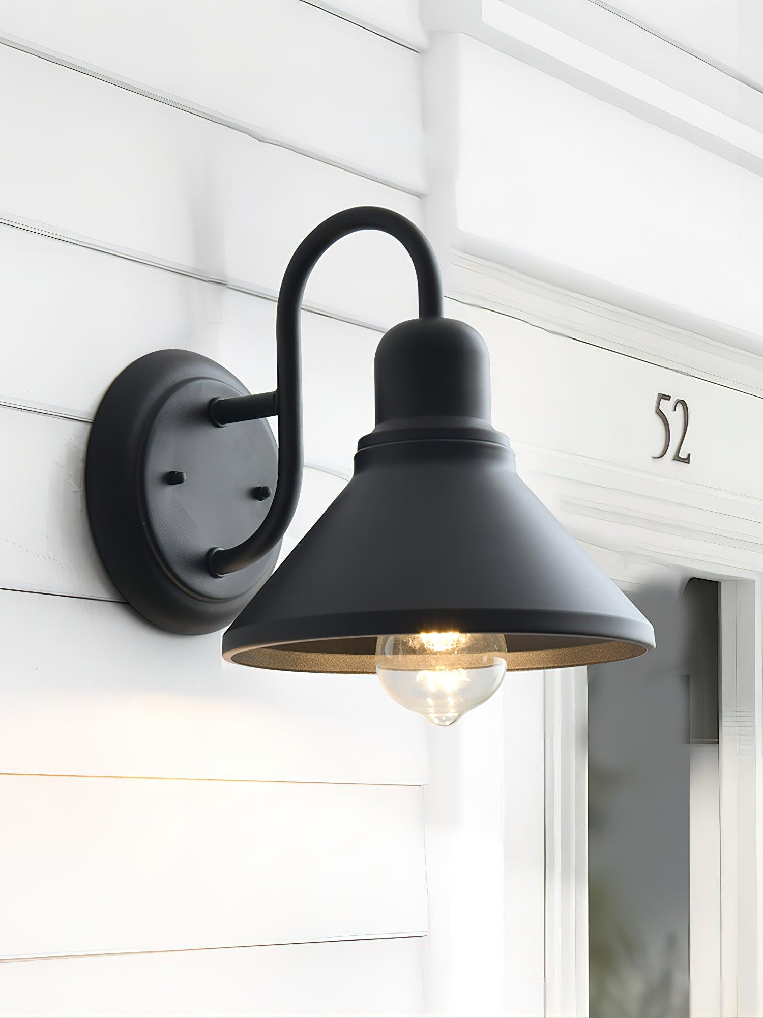 Fable Outdoor Wall Sconce