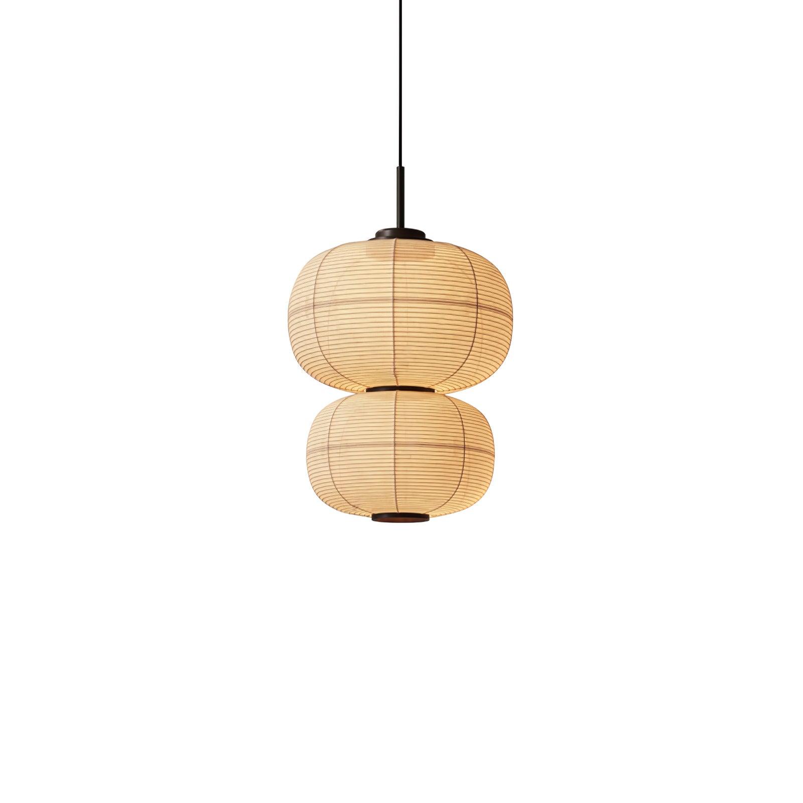 Fabric Art Pendant Light