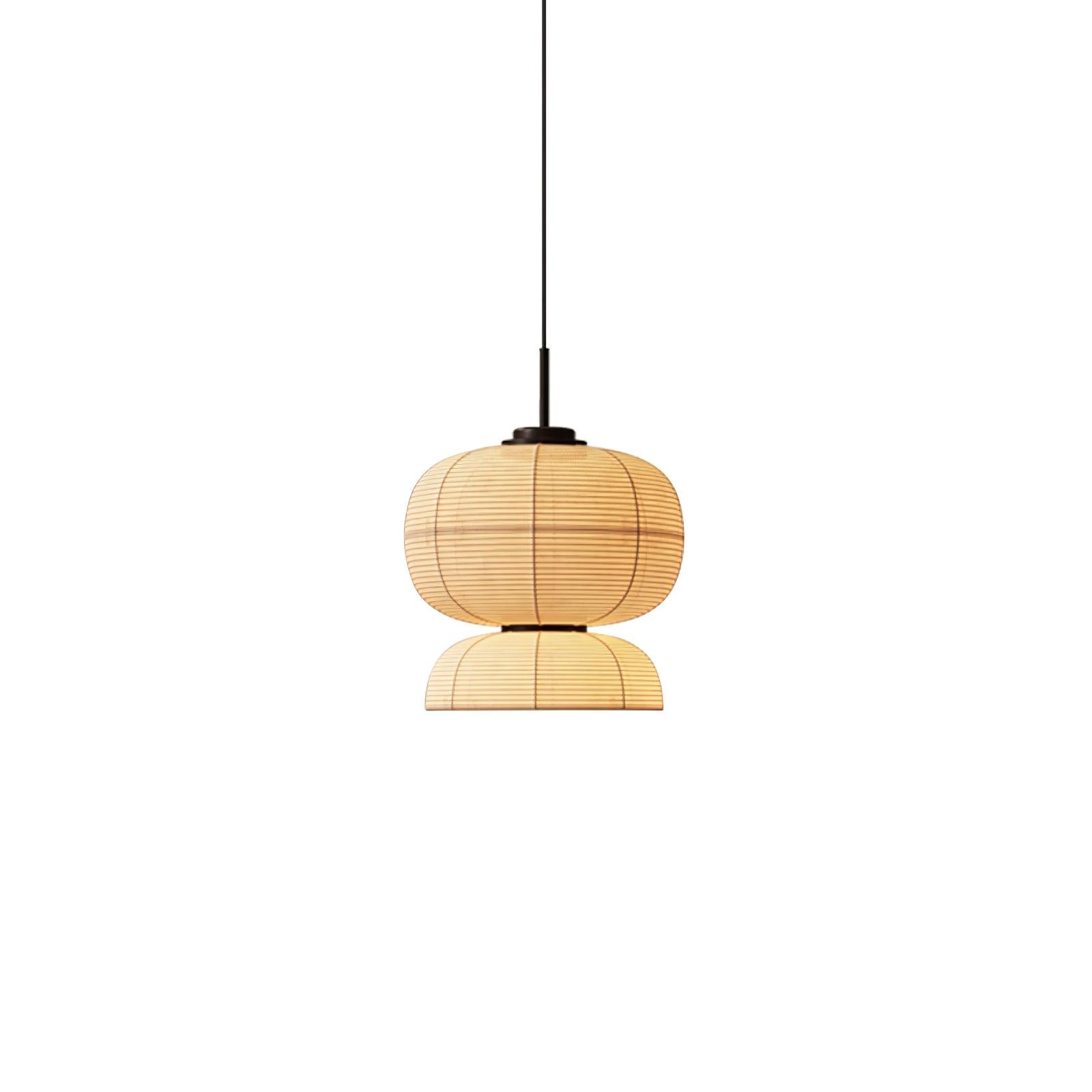 Fabric Art Pendant Light