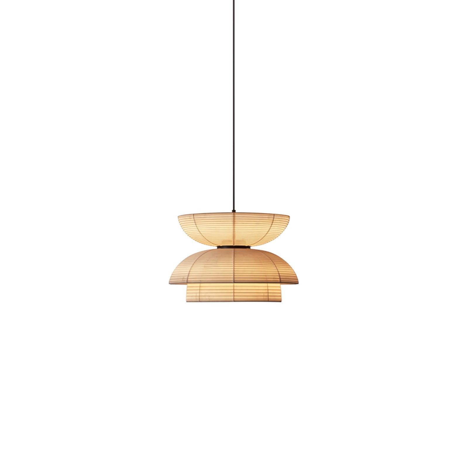Fabric Art Pendant Light