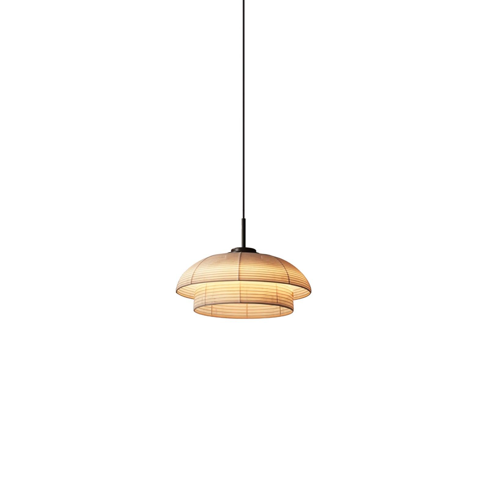 Fabric Art Pendant Light