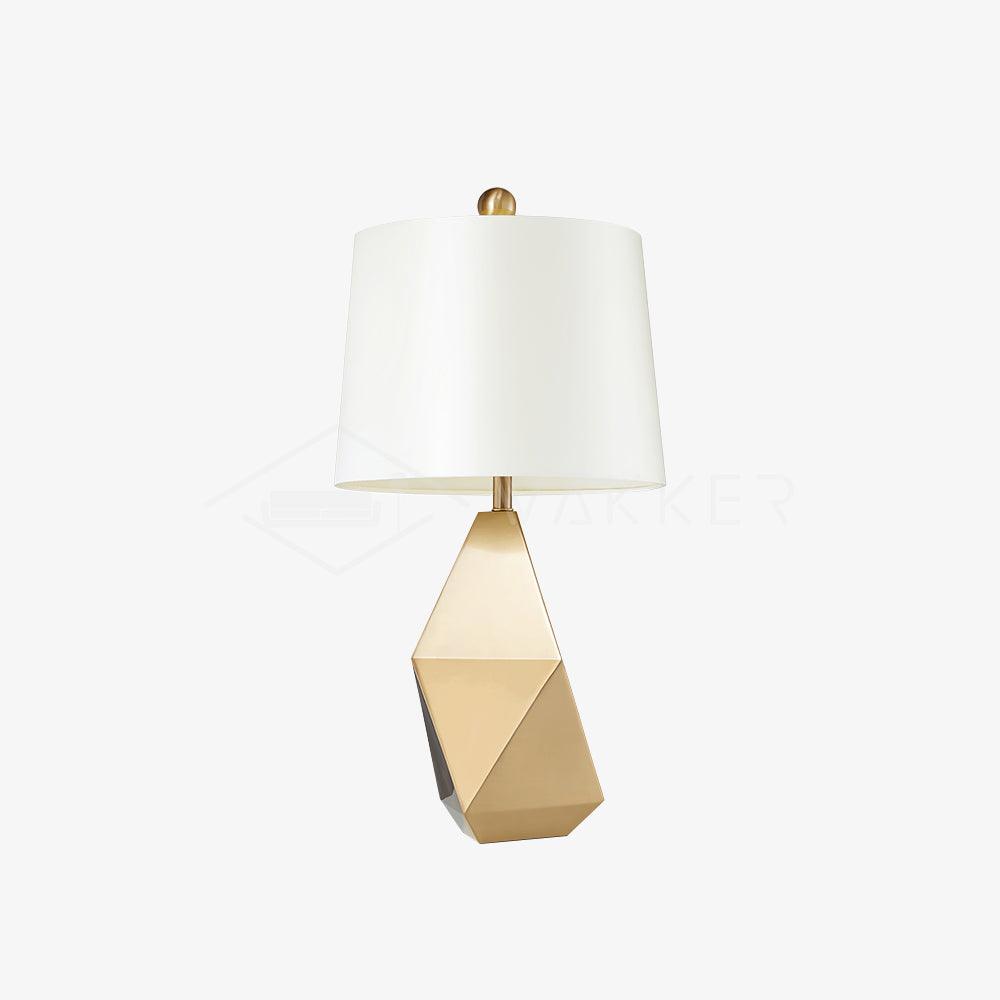Faceted Table Light Table Lamp detail view 6