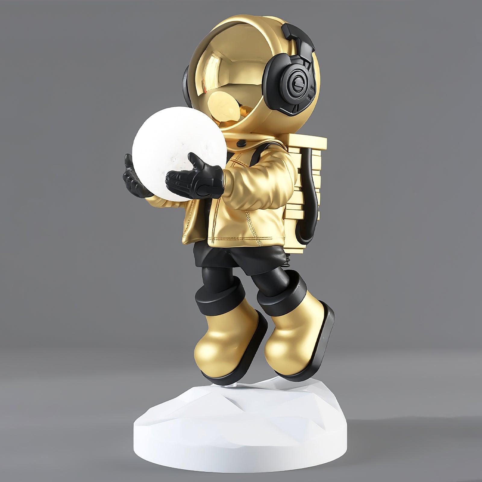 Fantasy Astronaut Built-in Battery Reading Floor Lamp