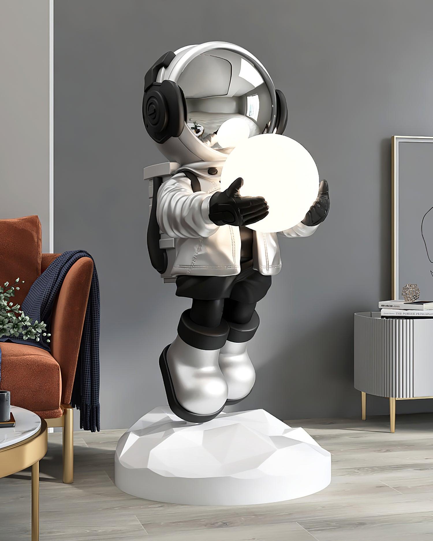 Fantasy Astronaut Built-in Battery Reading Floor Lamp