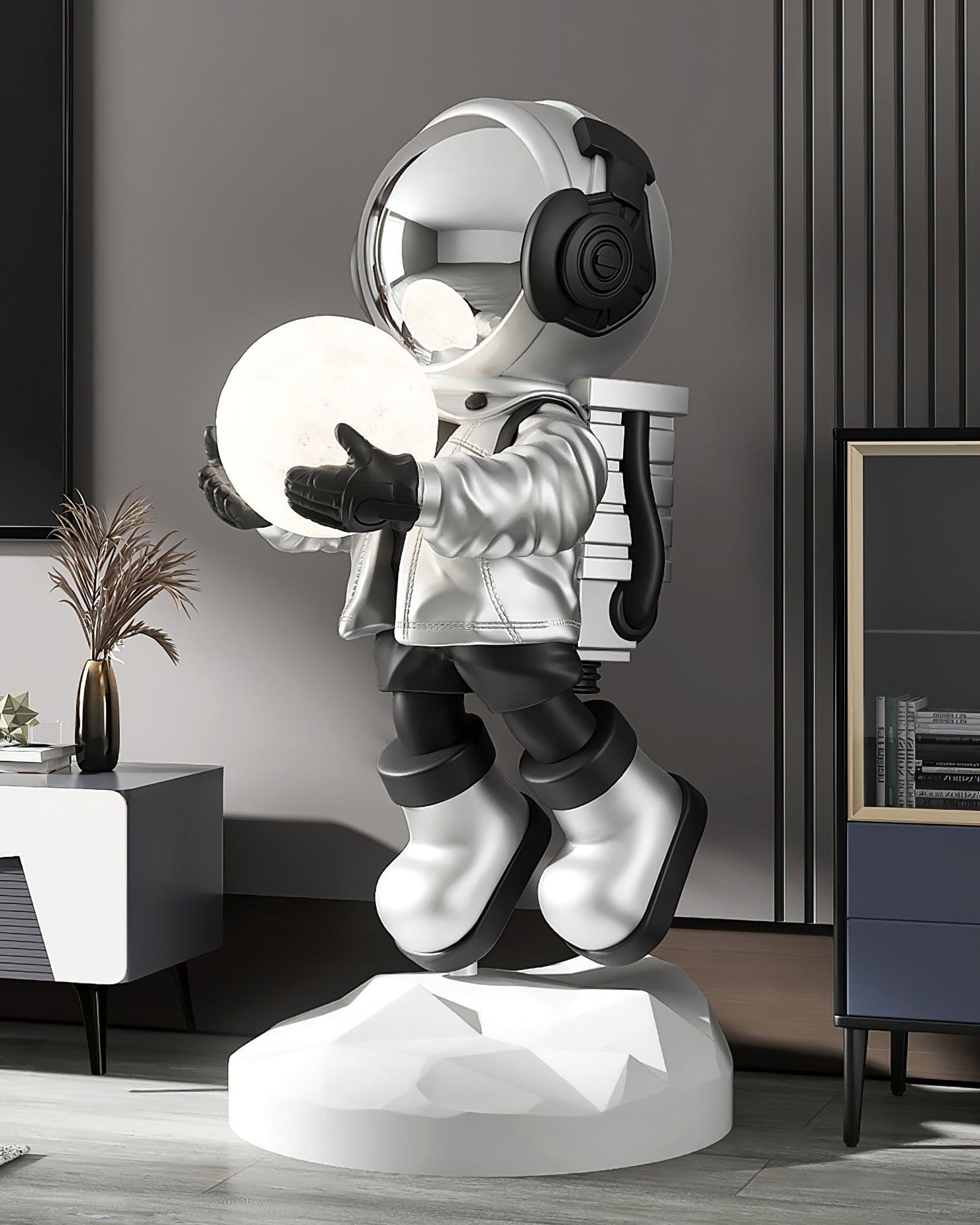 Fantasy Astronaut Built-in Battery Reading Floor Lamp