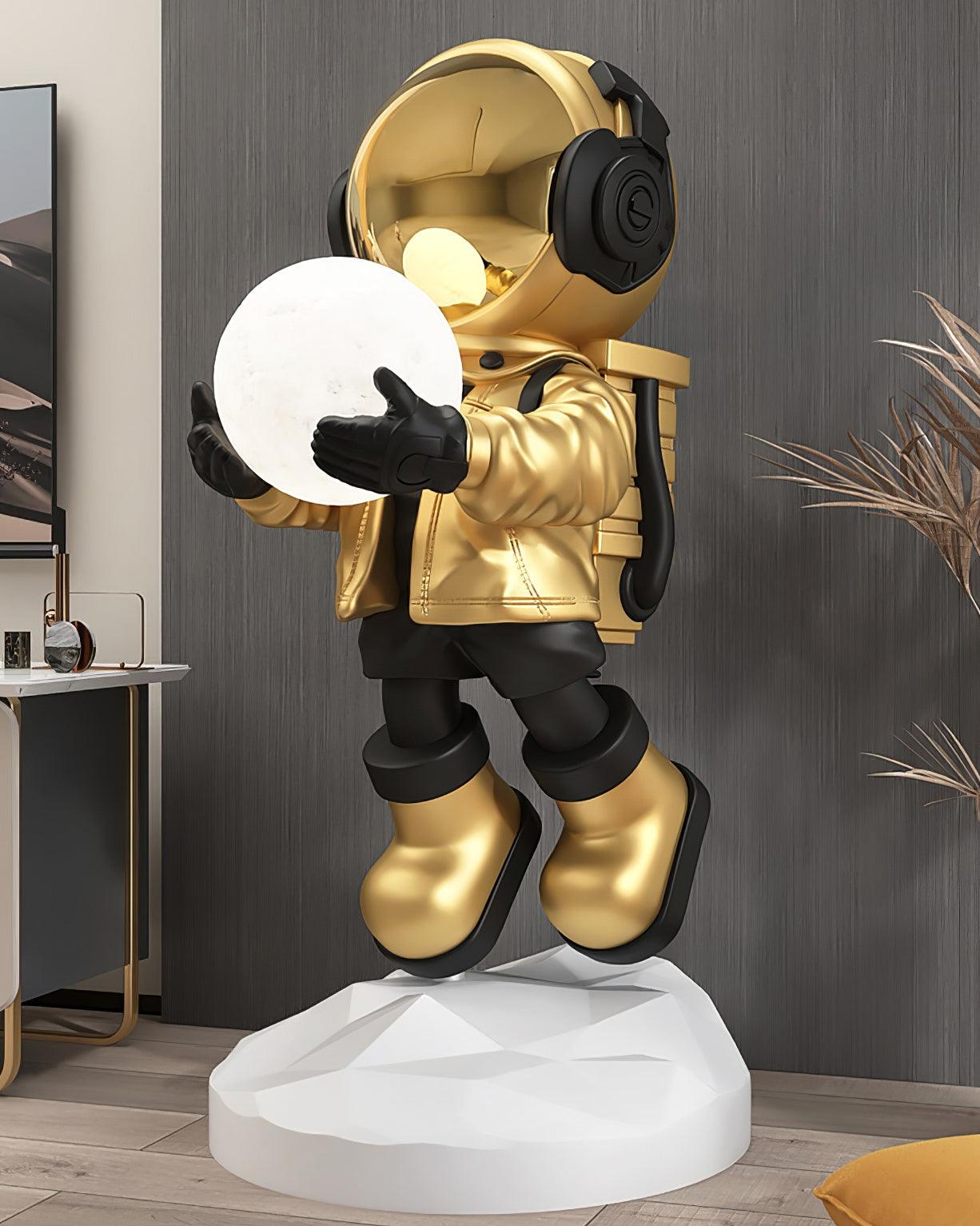 Fantasy Astronaut Built-in Battery Reading Floor Lamp