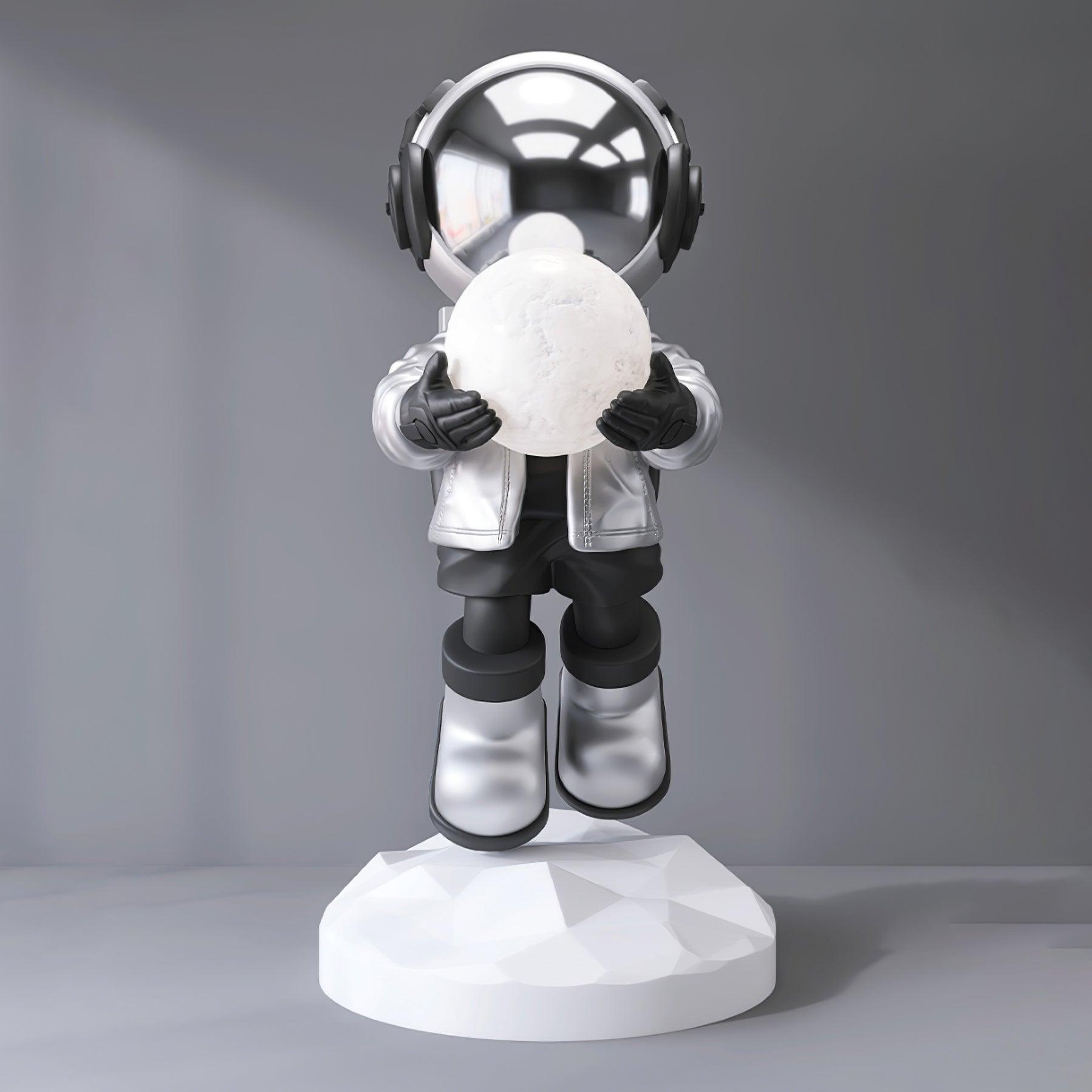 Fantasy Astronaut Built-in Battery Reading Floor Lamp