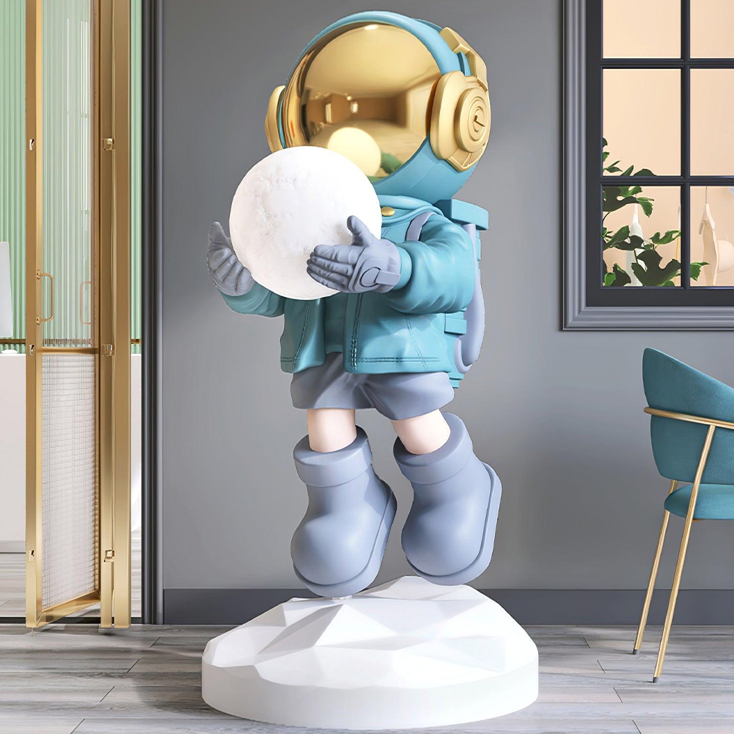 Fantasy Astronaut Built-in Battery Reading Floor Lamp